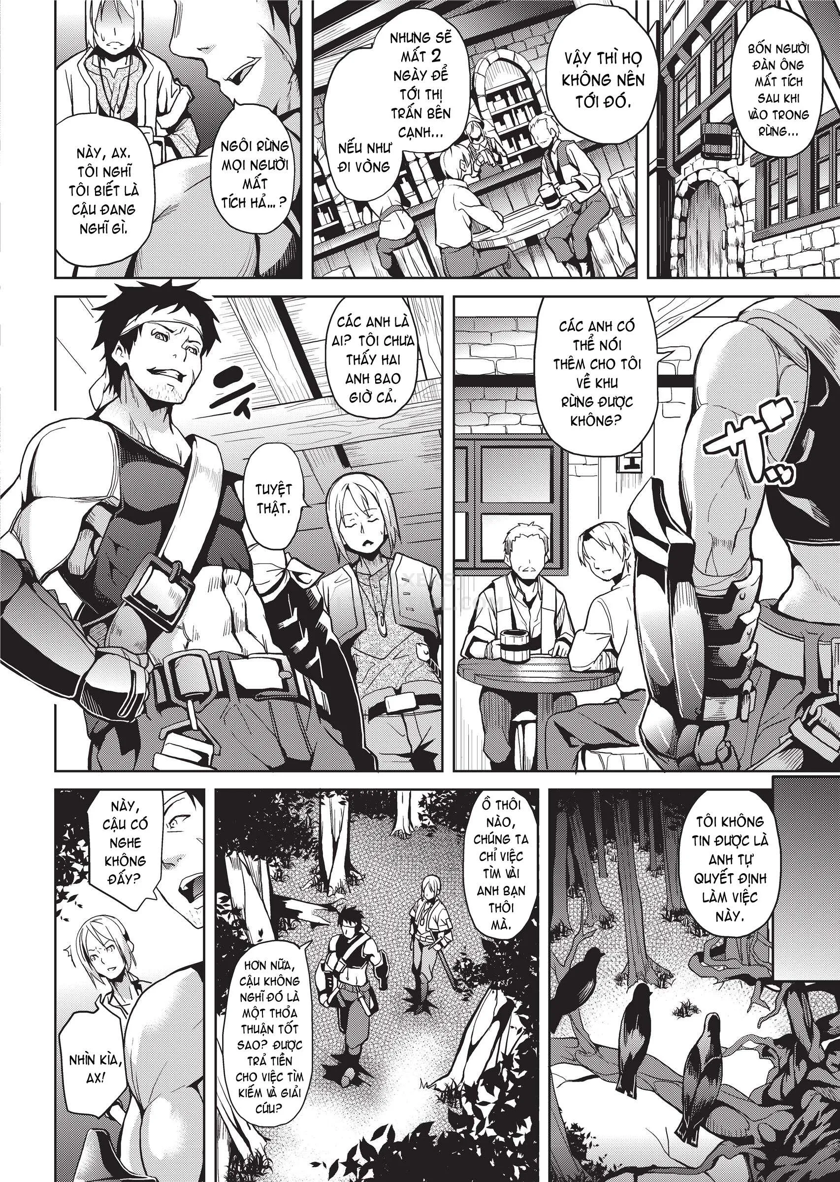 HentaiVN.net - Ảnh 5 - Deep Stalker - Chap 3