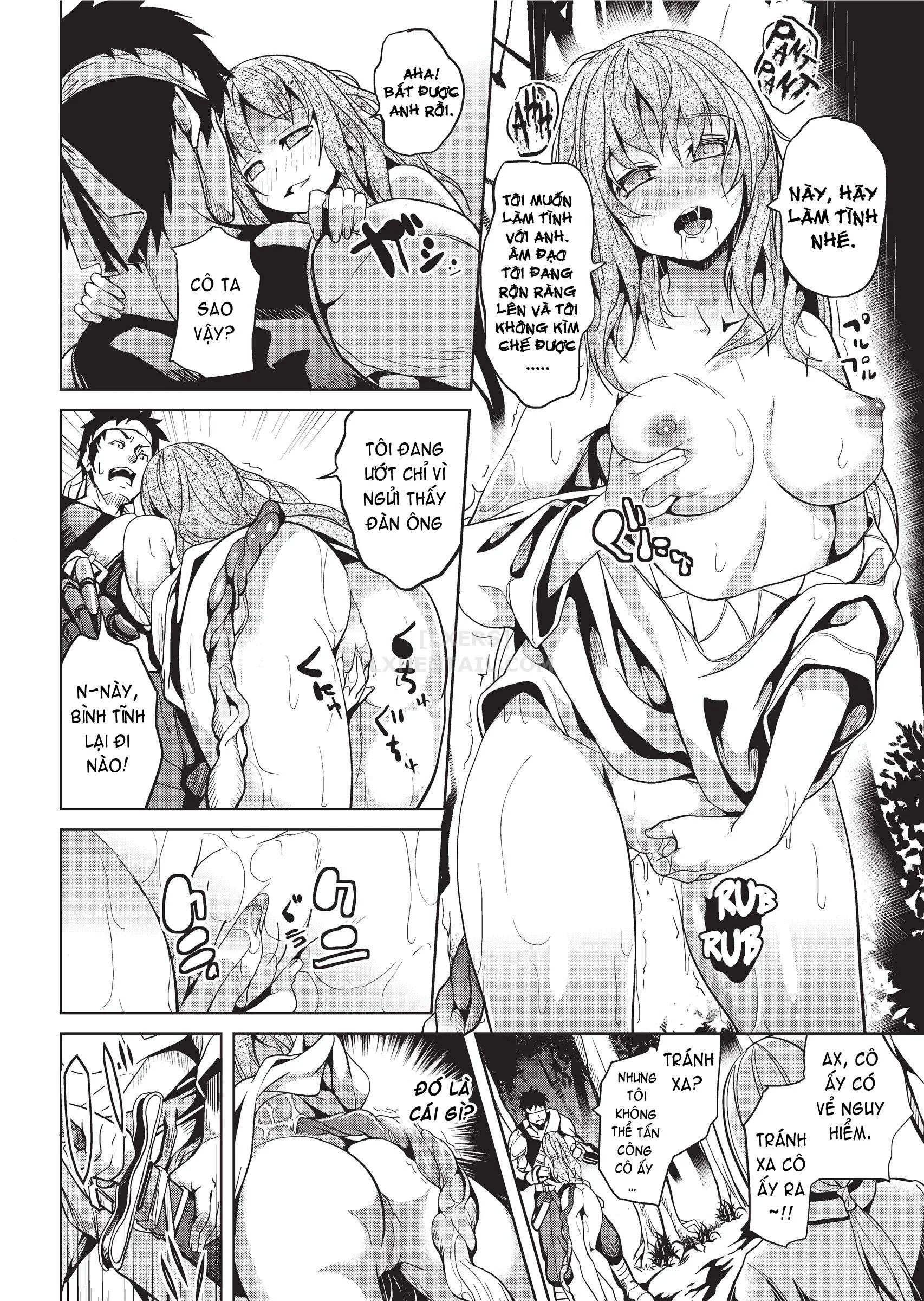 HentaiVN.net - Ảnh 7 - Deep Stalker - Chap 3