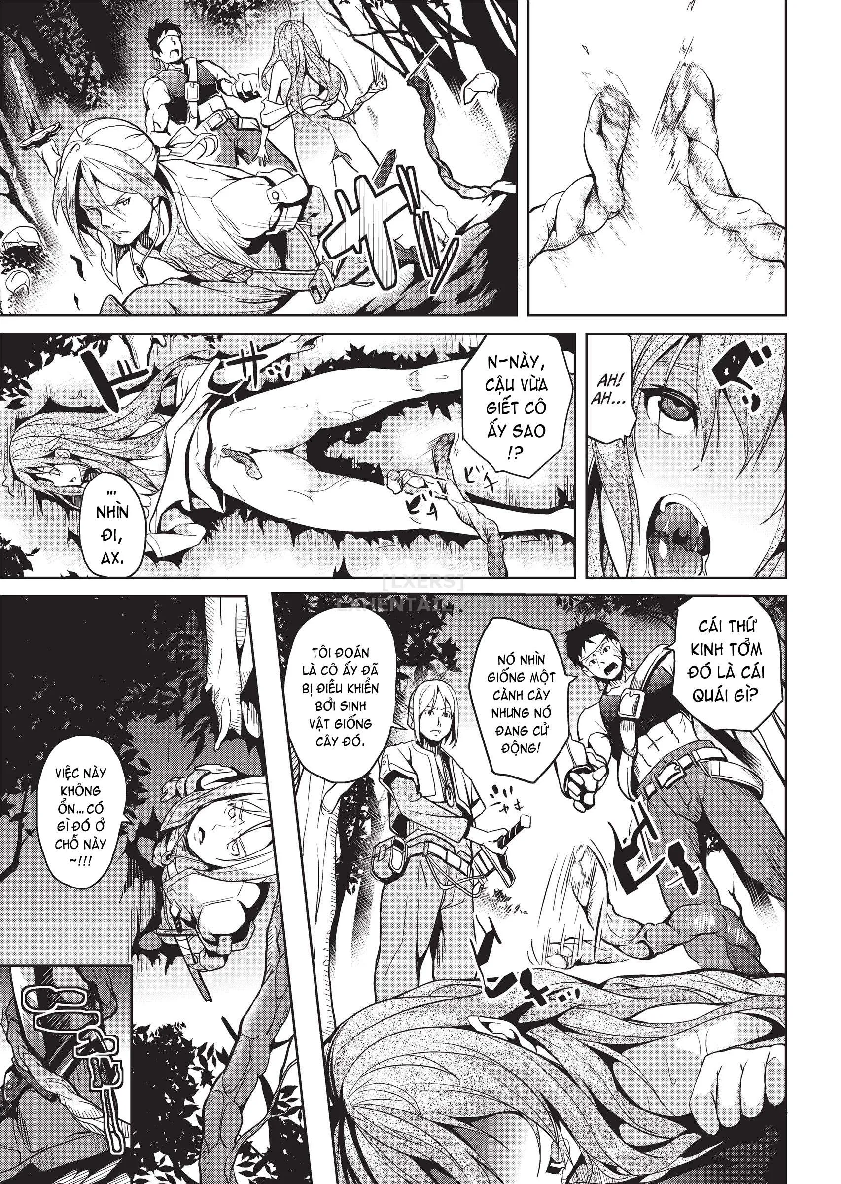 HentaiVN.net - Ảnh 8 - Deep Stalker - Chap 3