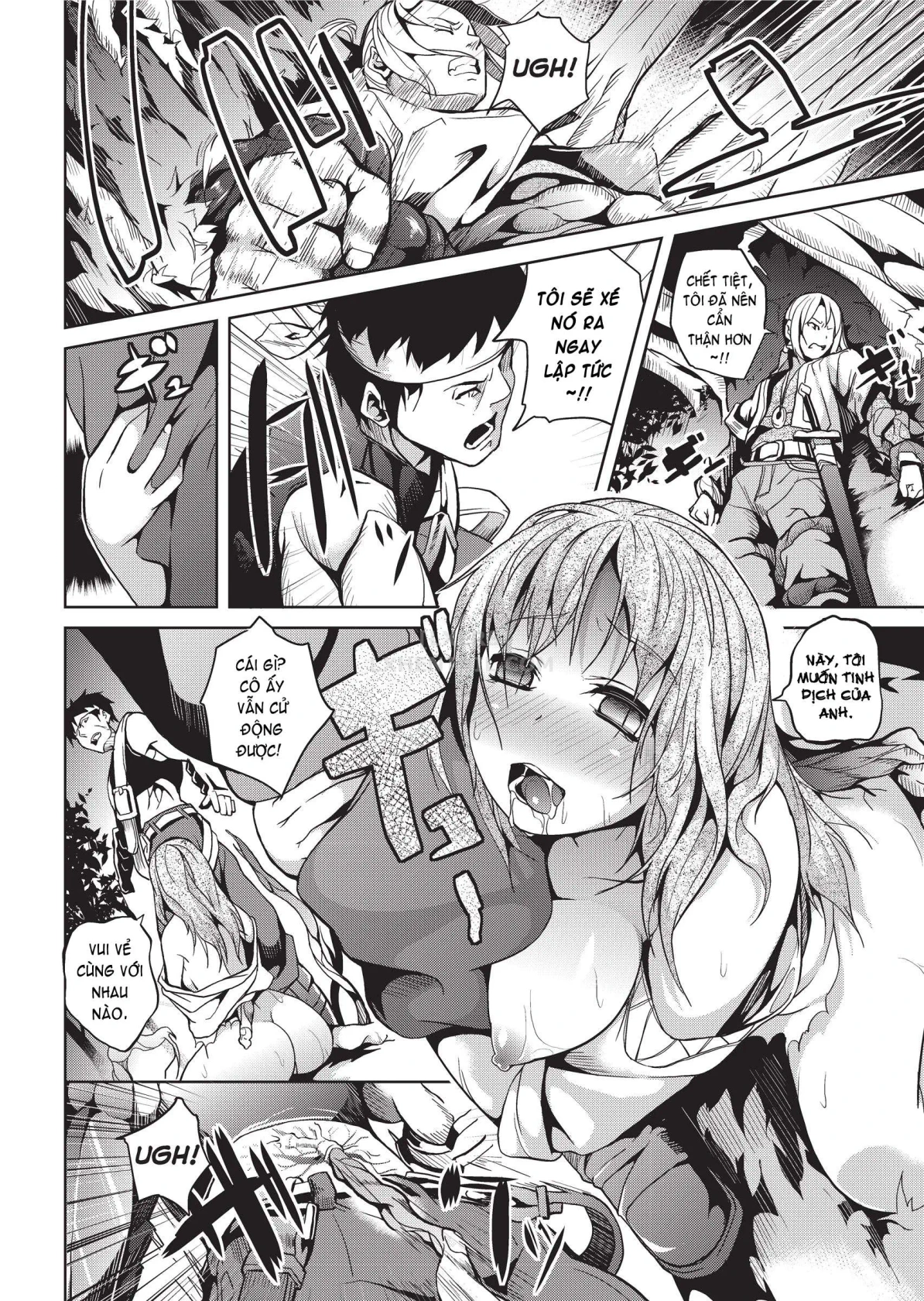 HentaiVN.net - Ảnh 9 - Deep Stalker - Chap 3