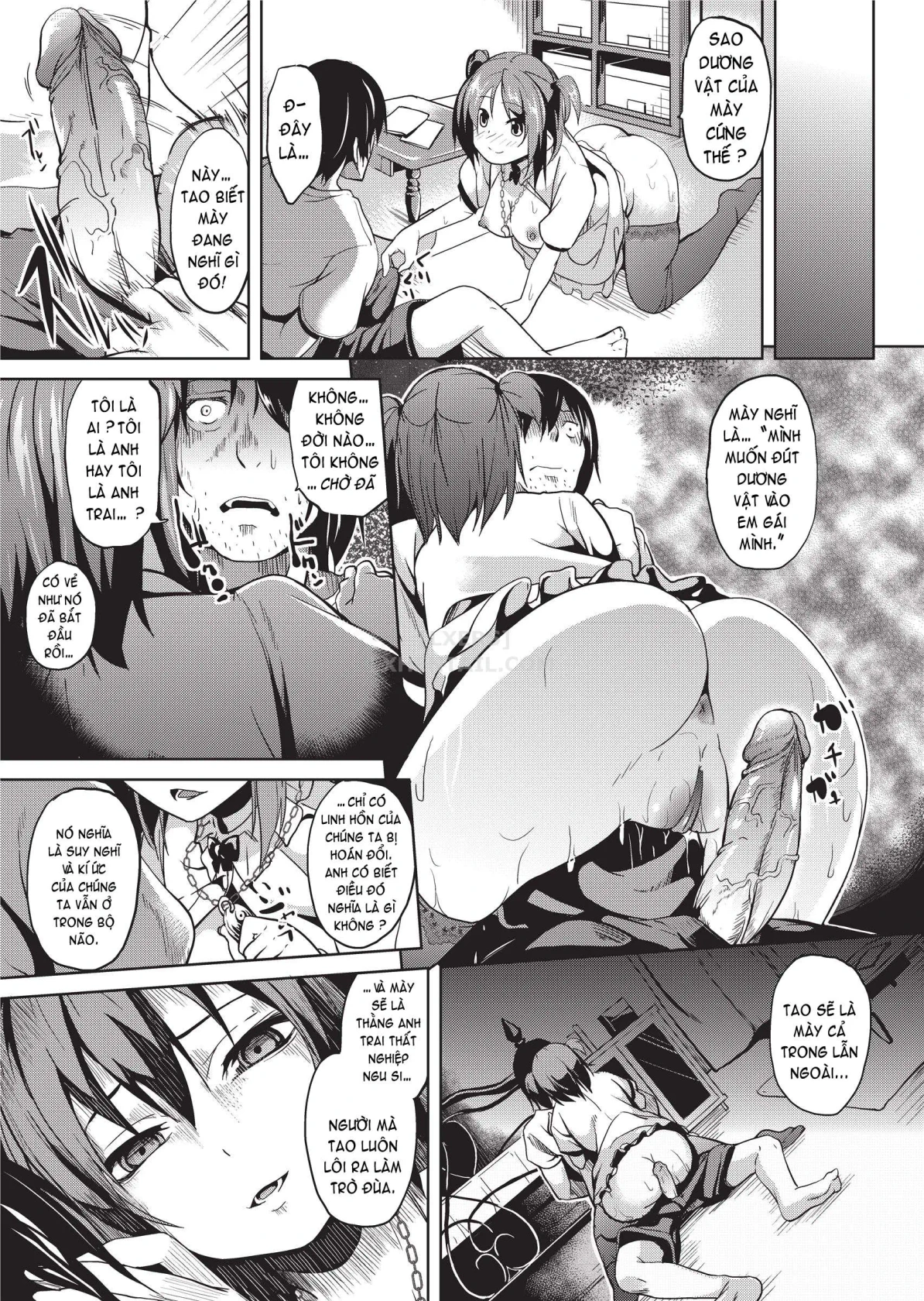 HentaiVN.net - Ảnh 10 - Deep Stalker - Chap 4
