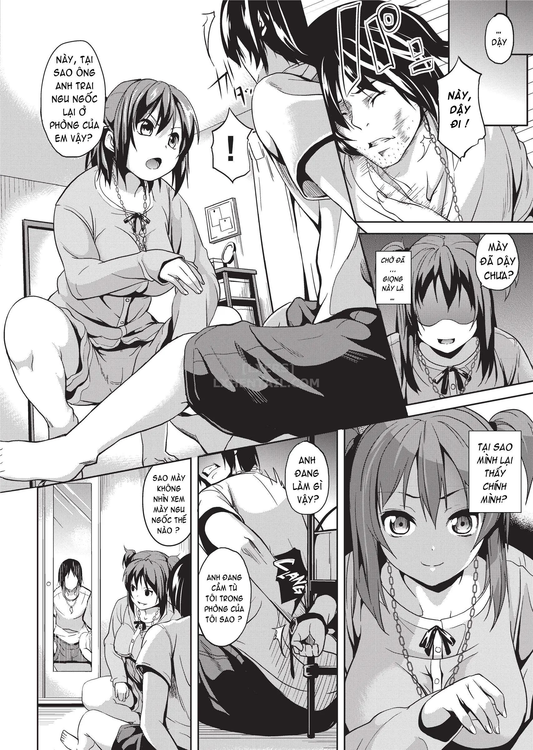 HentaiVN.net - Ảnh 5 - Deep Stalker - Chap 4
