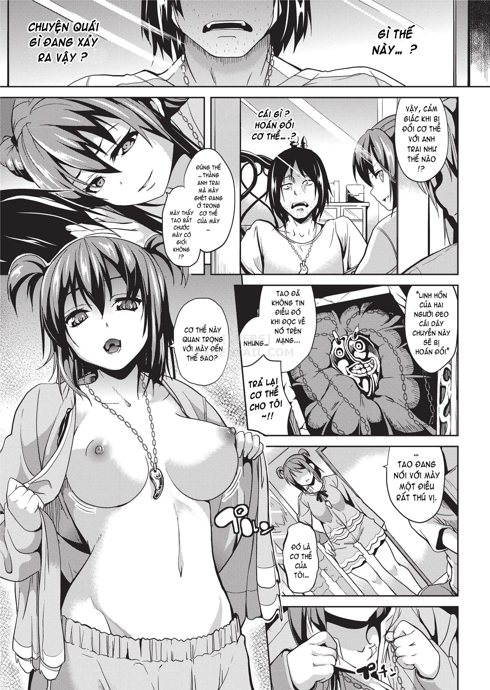 HentaiVN.net - Ảnh 6 - Deep Stalker - Chap 4