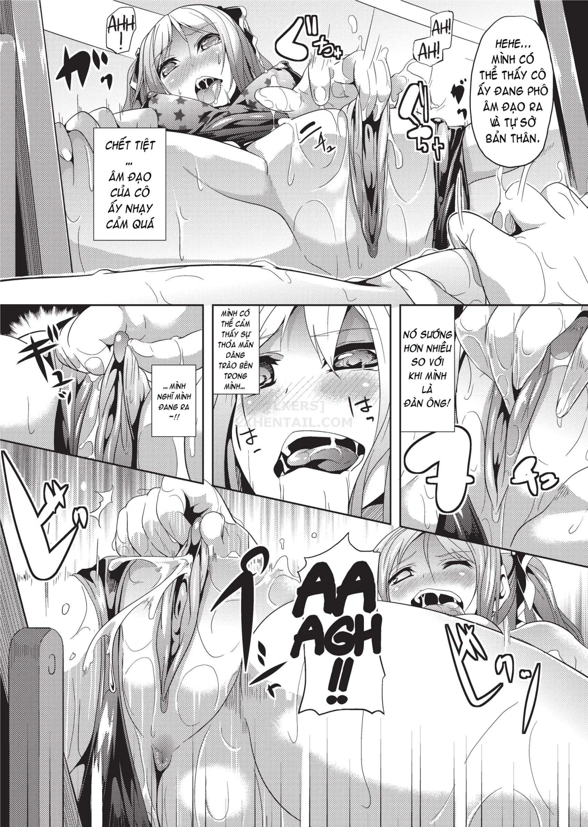 HentaiVN.net - Ảnh 13 - Deep Stalker - Chap 5