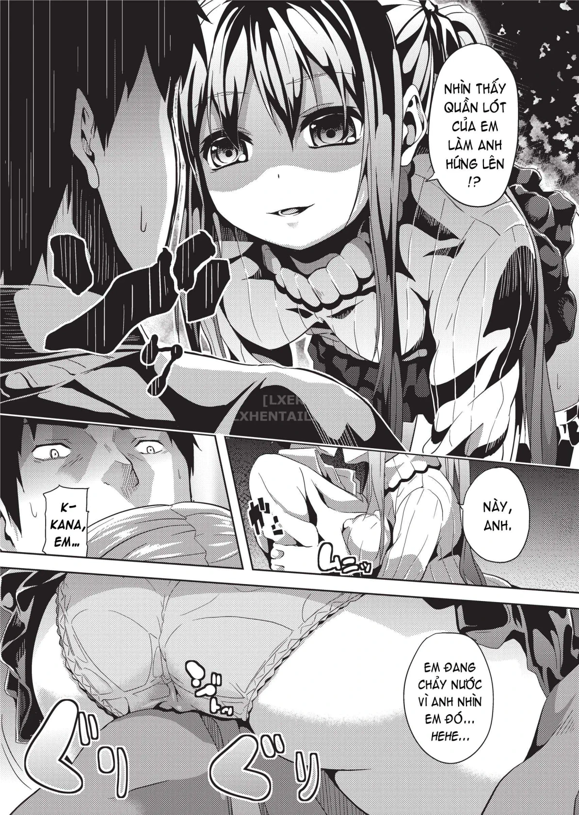 HentaiVN.net - Ảnh 16 - Deep Stalker - Chap 5