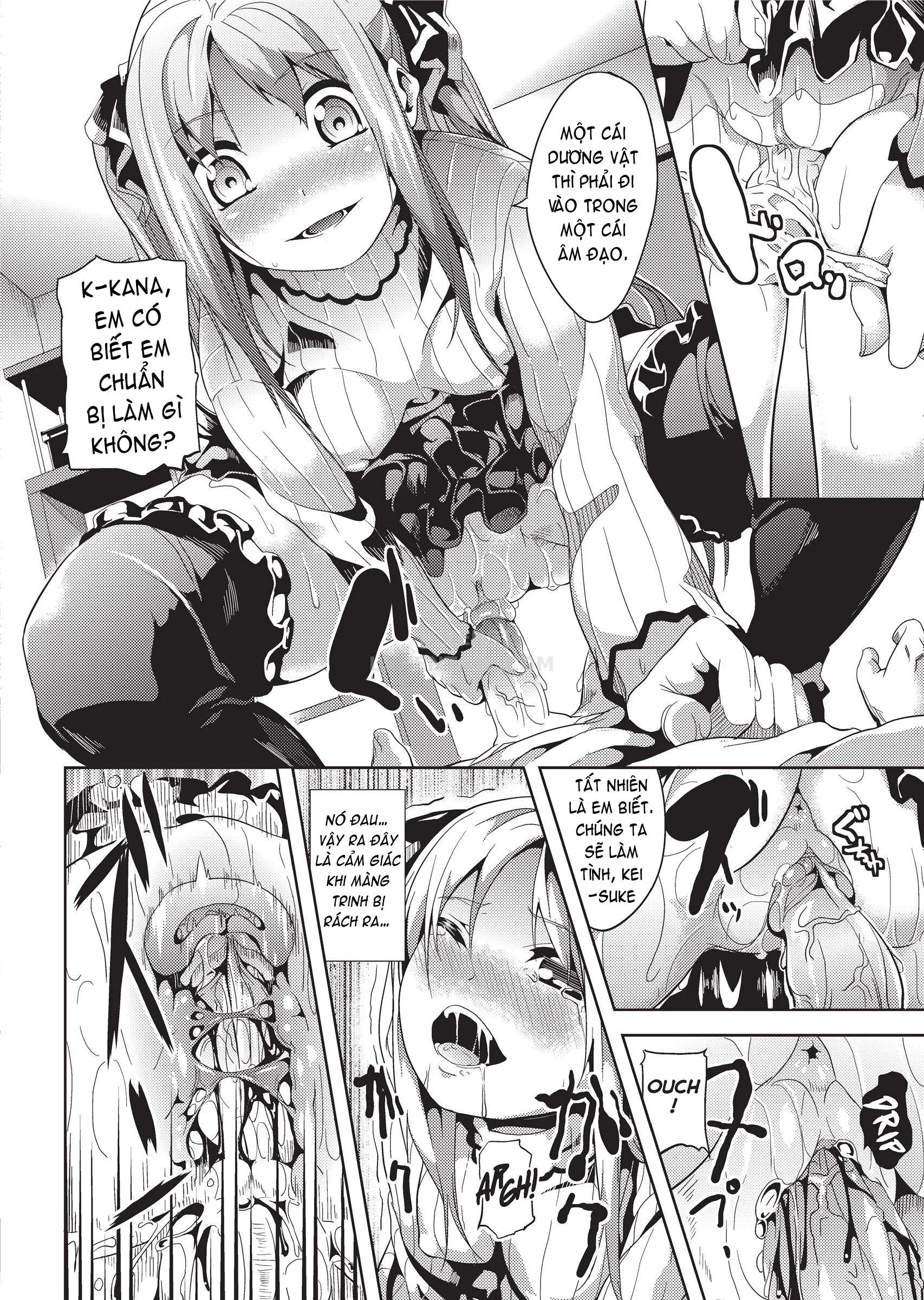 HentaiVN.net - Ảnh 19 - Deep Stalker - Chap 5