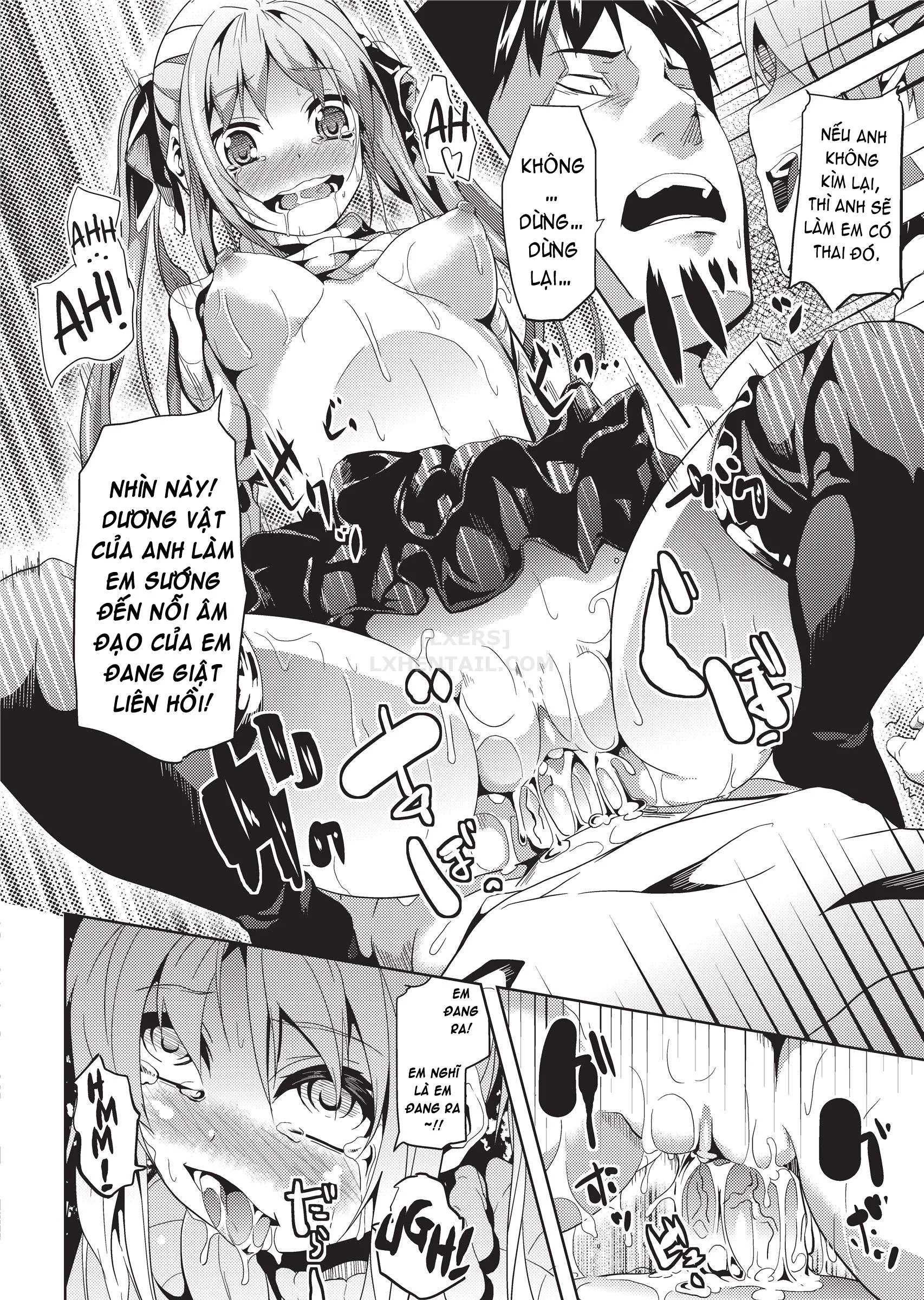 HentaiVN.net - Ảnh 21 - Deep Stalker - Chap 5