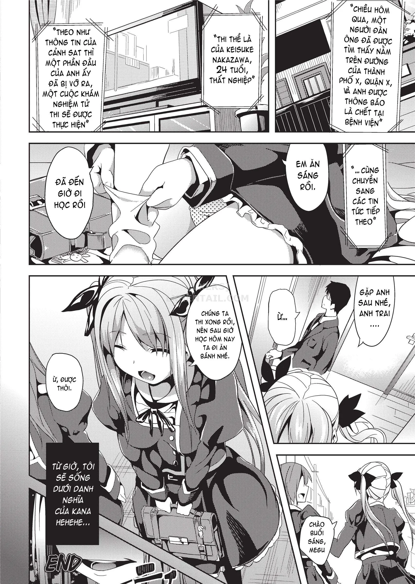 HentaiVN.net - Ảnh 23 - Deep Stalker - Chap 5