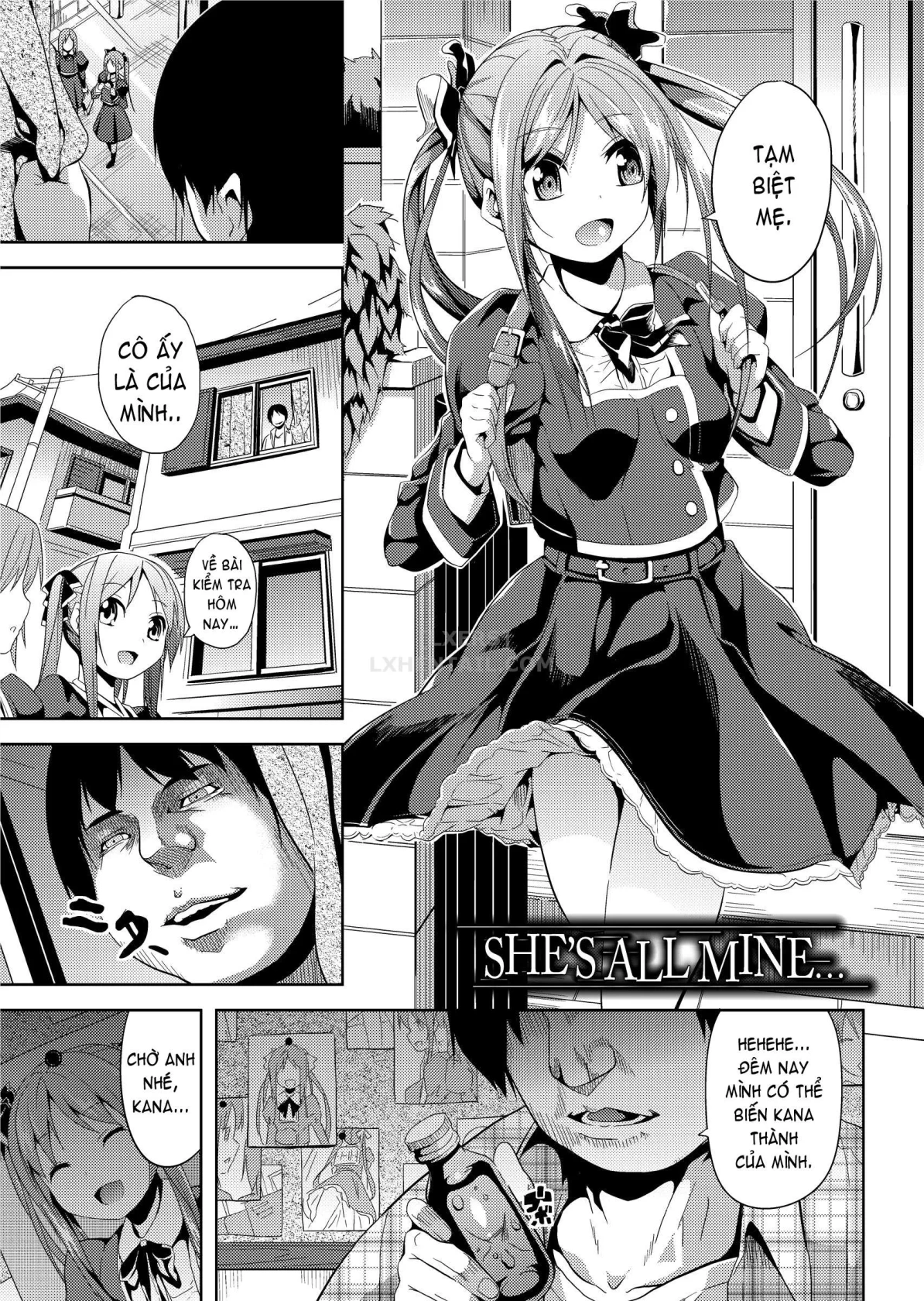 HentaiVN.net - Ảnh 4 - Deep Stalker - Chap 5