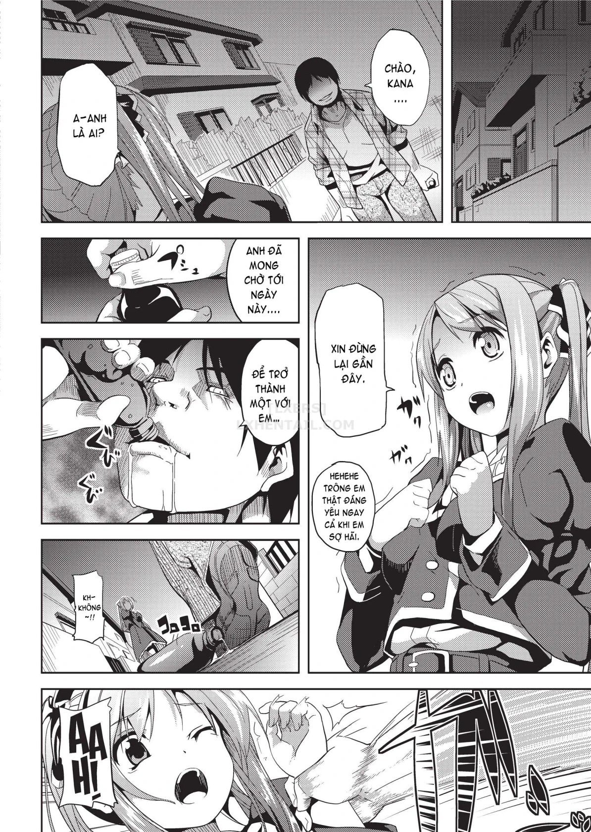 HentaiVN.net - Ảnh 5 - Deep Stalker - Chap 5