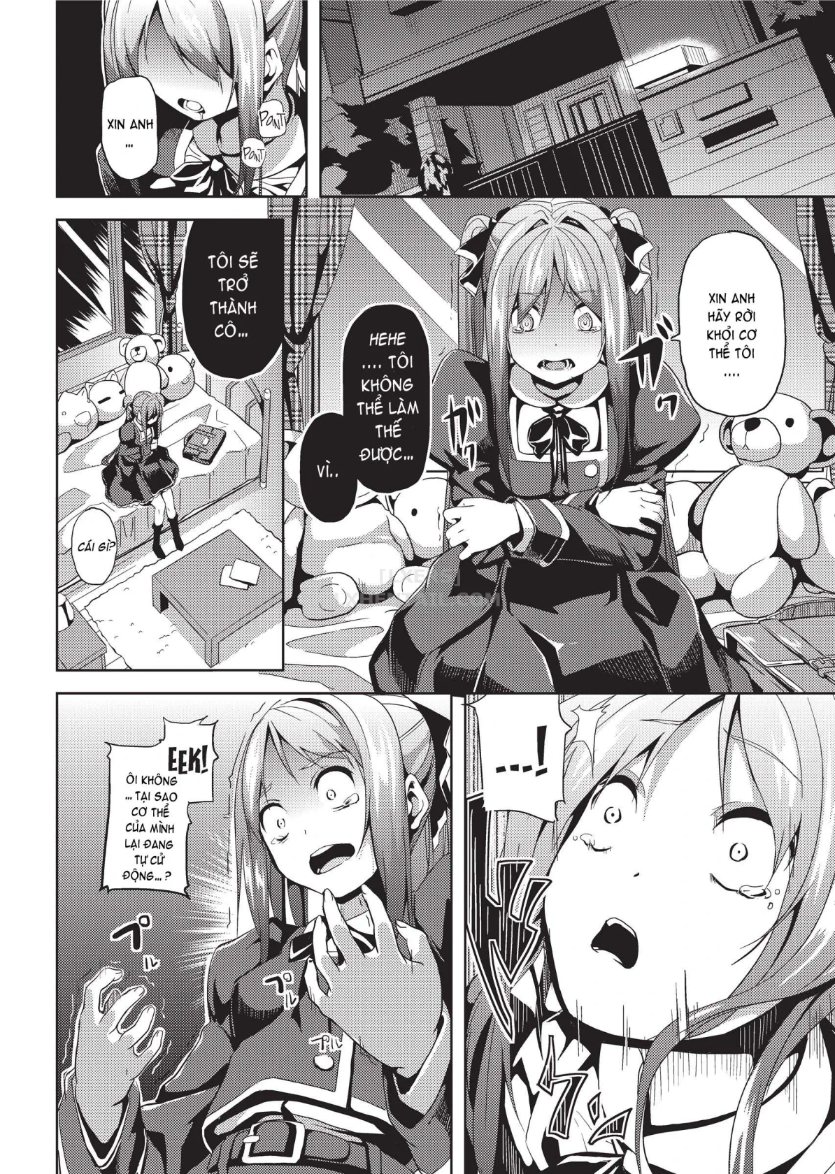 HentaiVN.net - Ảnh 7 - Deep Stalker - Chap 5