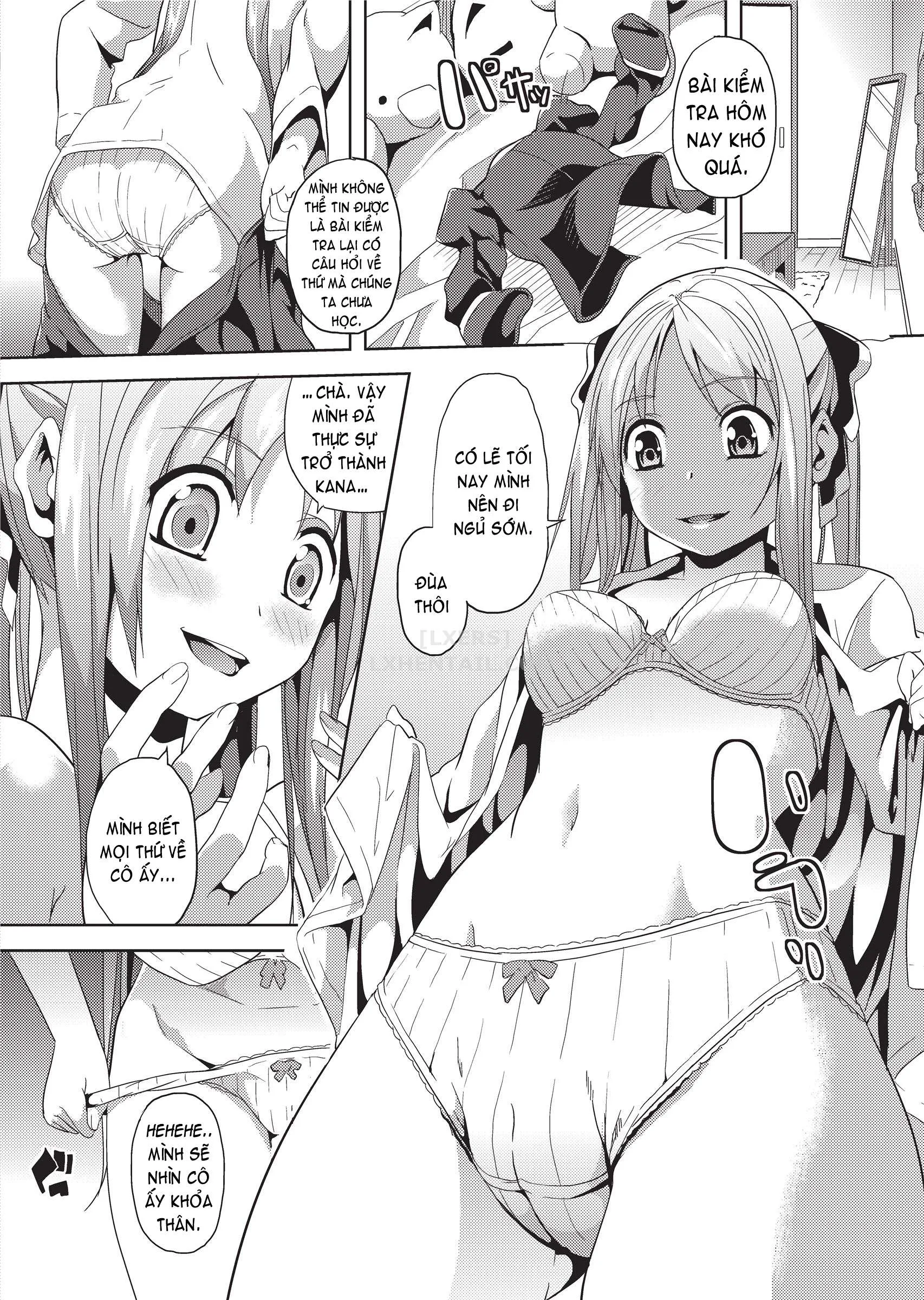 HentaiVN.net - Ảnh 9 - Deep Stalker - Chap 5