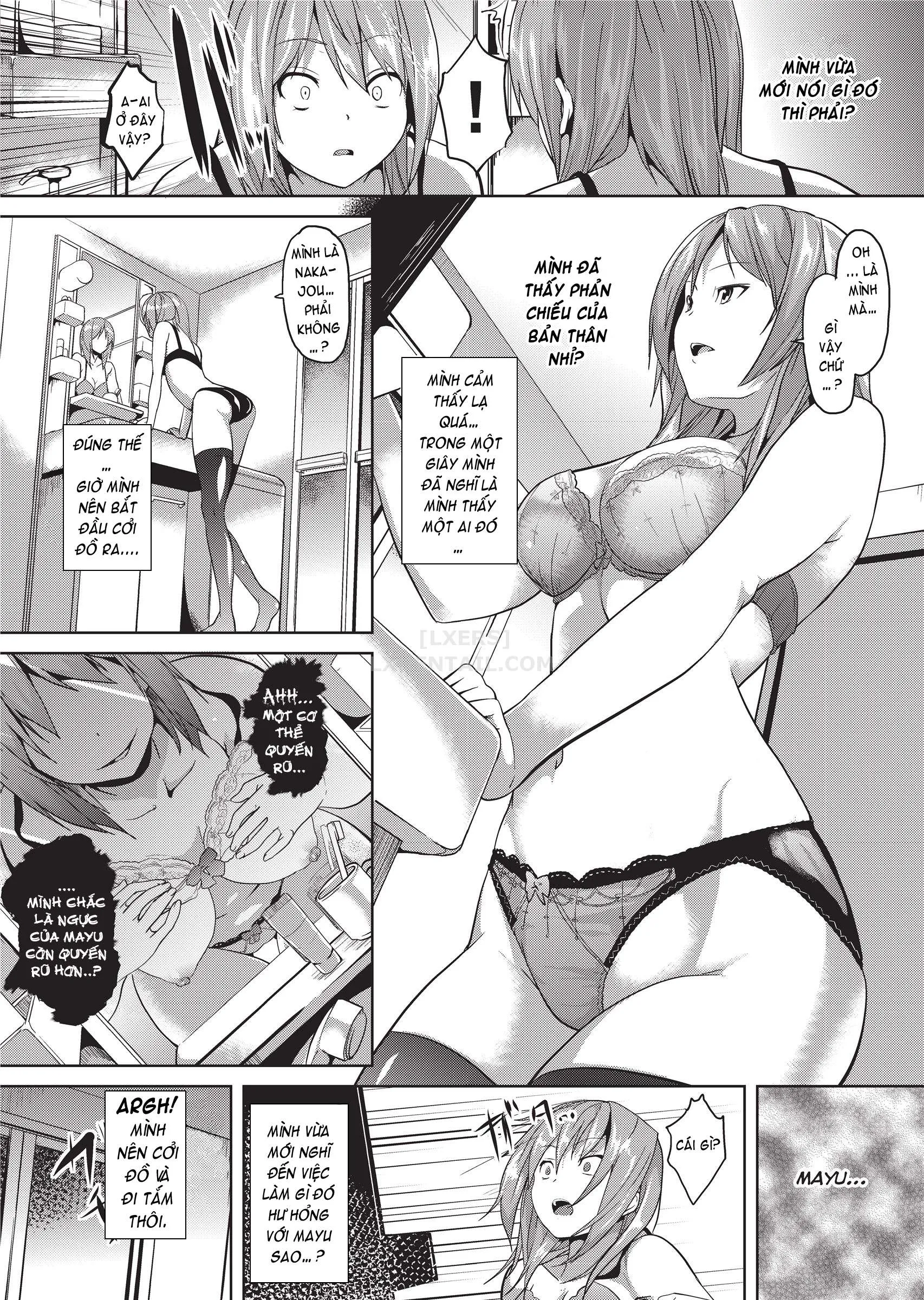 HentaiVN.net - Ảnh 10 - Deep Stalker - Chap 6