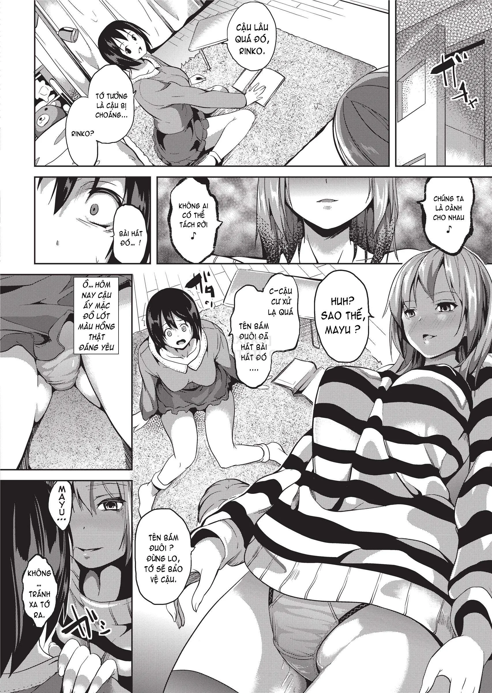 HentaiVN.net - Ảnh 13 - Deep Stalker - Chap 6