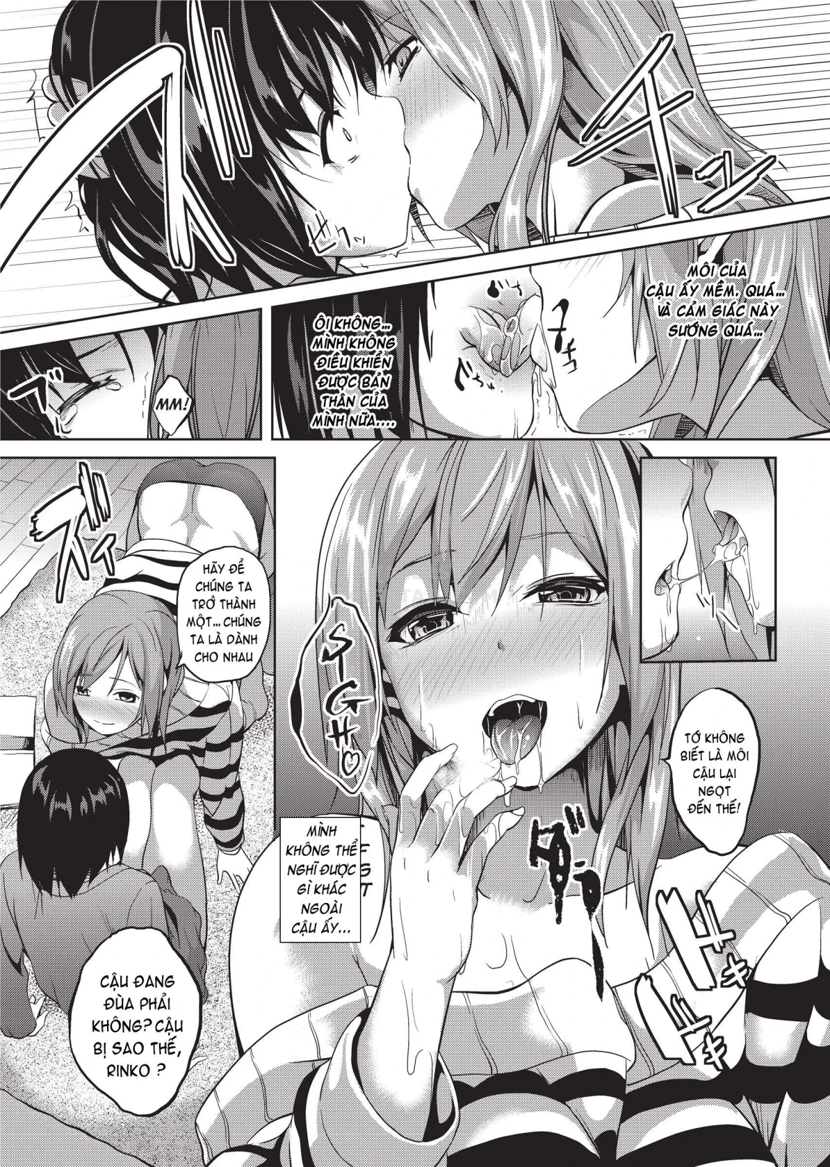 HentaiVN.net - Ảnh 14 - Deep Stalker - Chap 6