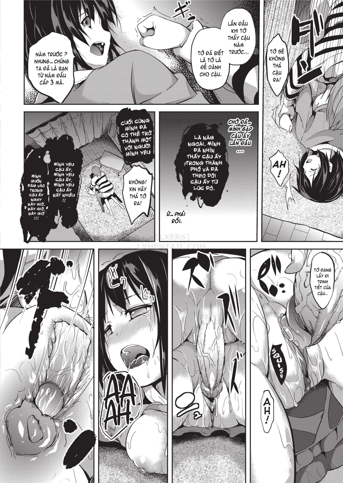 HentaiVN.net - Ảnh 19 - Deep Stalker - Chap 6