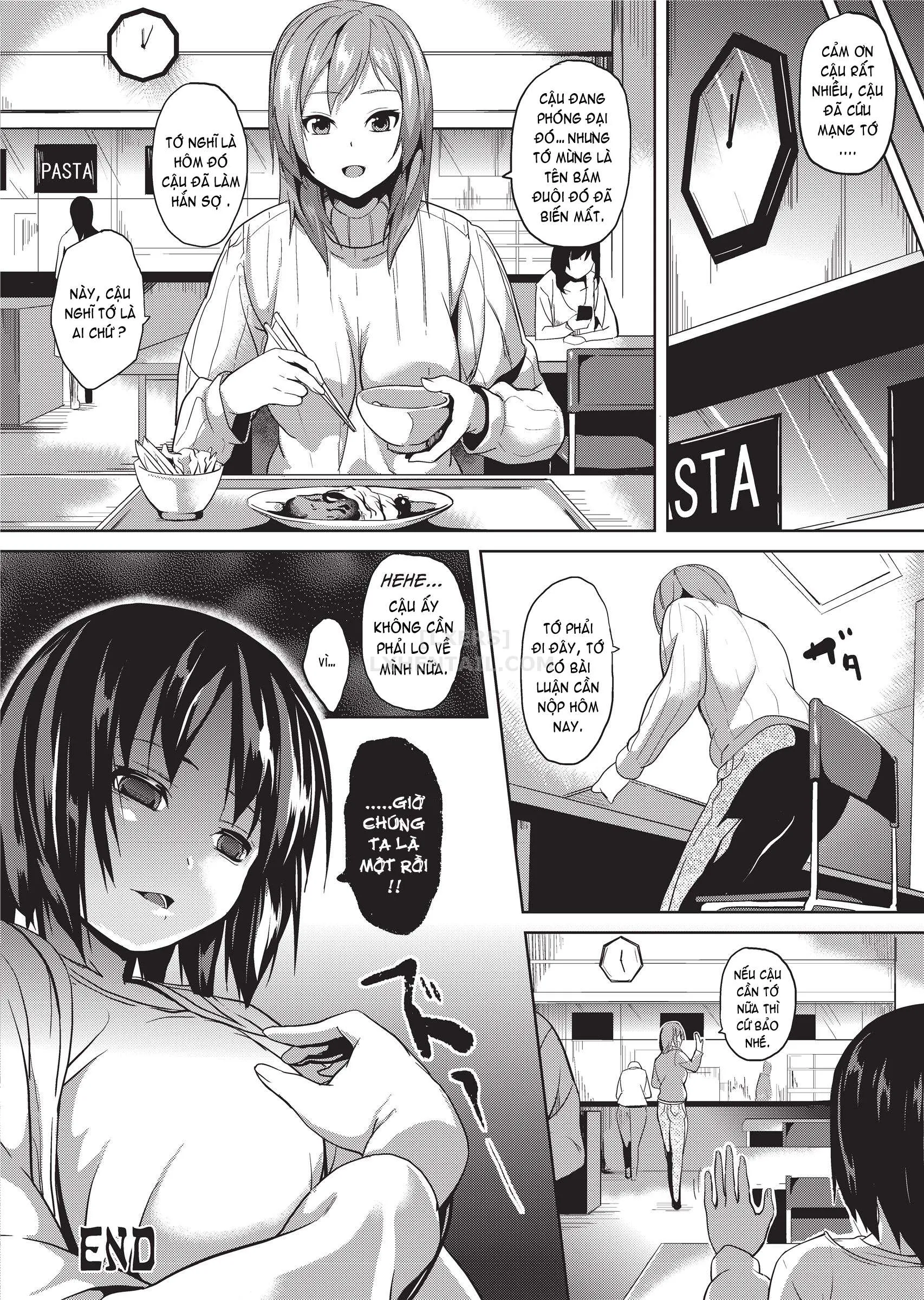 HentaiVN.net - Ảnh 23 - Deep Stalker - Chap 6