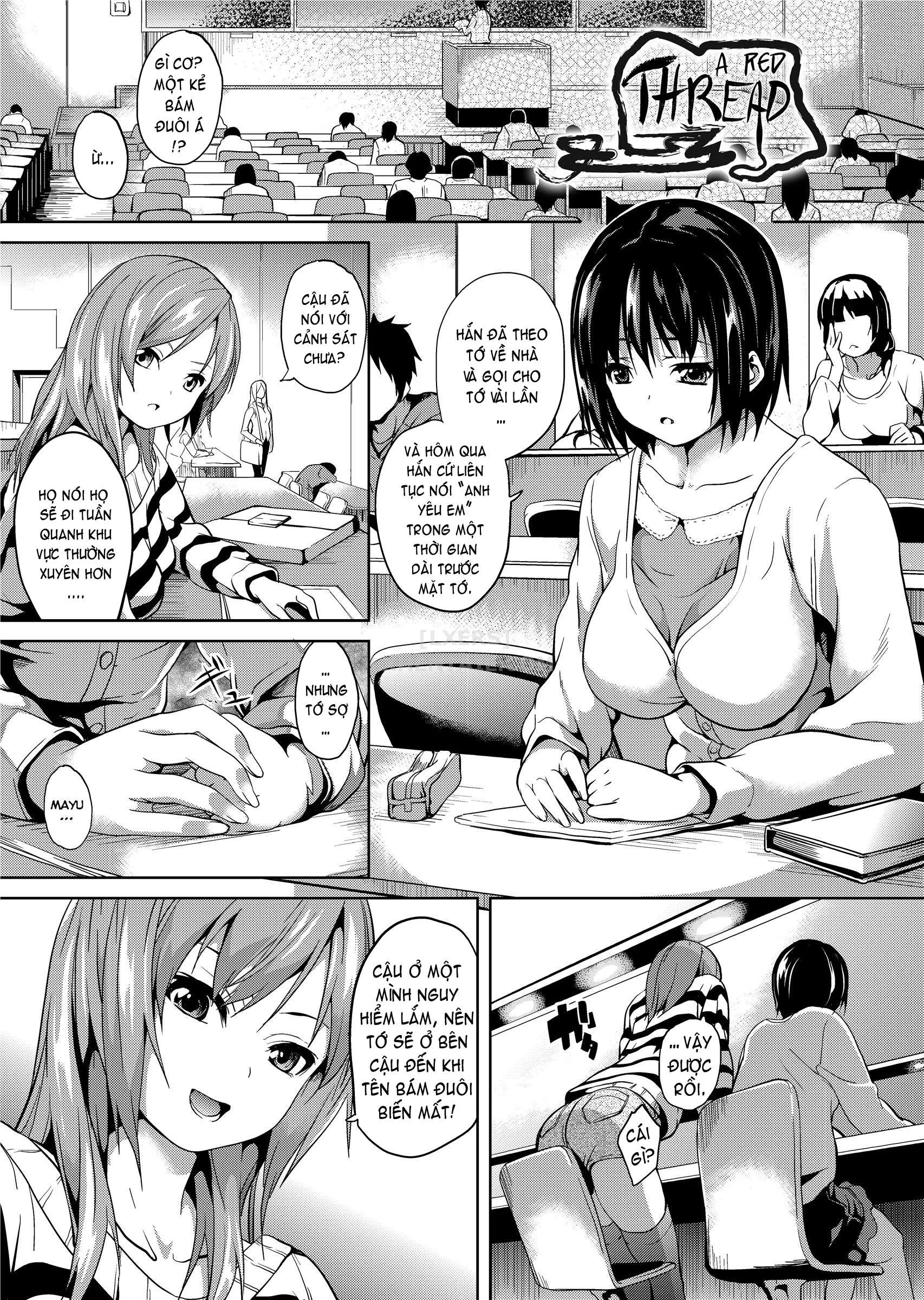 HentaiVN.net - Ảnh 4 - Deep Stalker - Chap 6