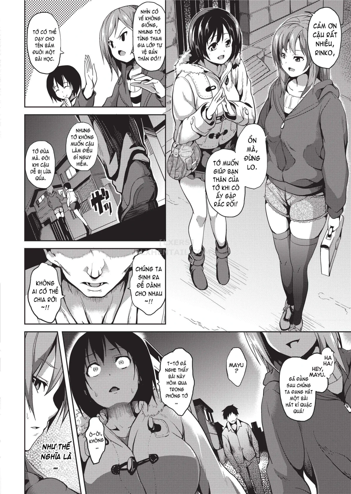 HentaiVN.net - Ảnh 5 - Deep Stalker - Chap 6