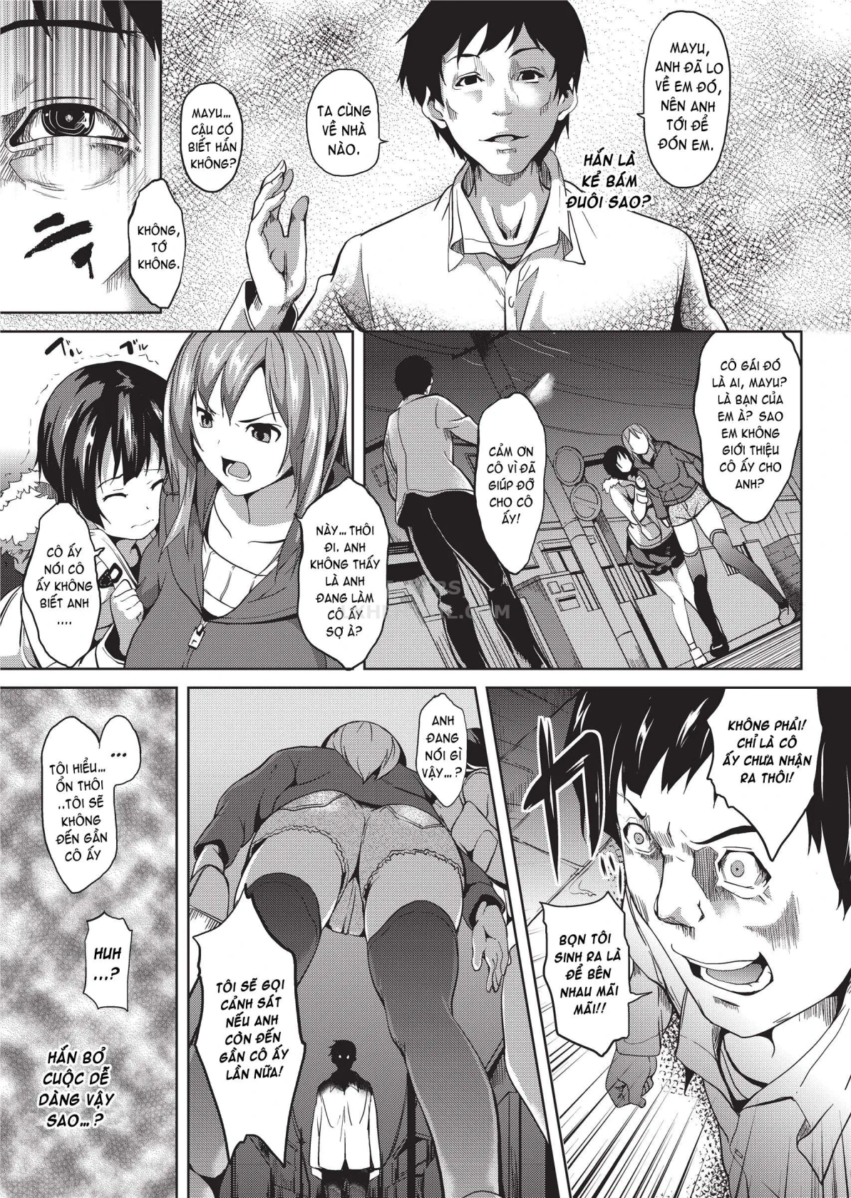 HentaiVN.net - Ảnh 6 - Deep Stalker - Chap 6