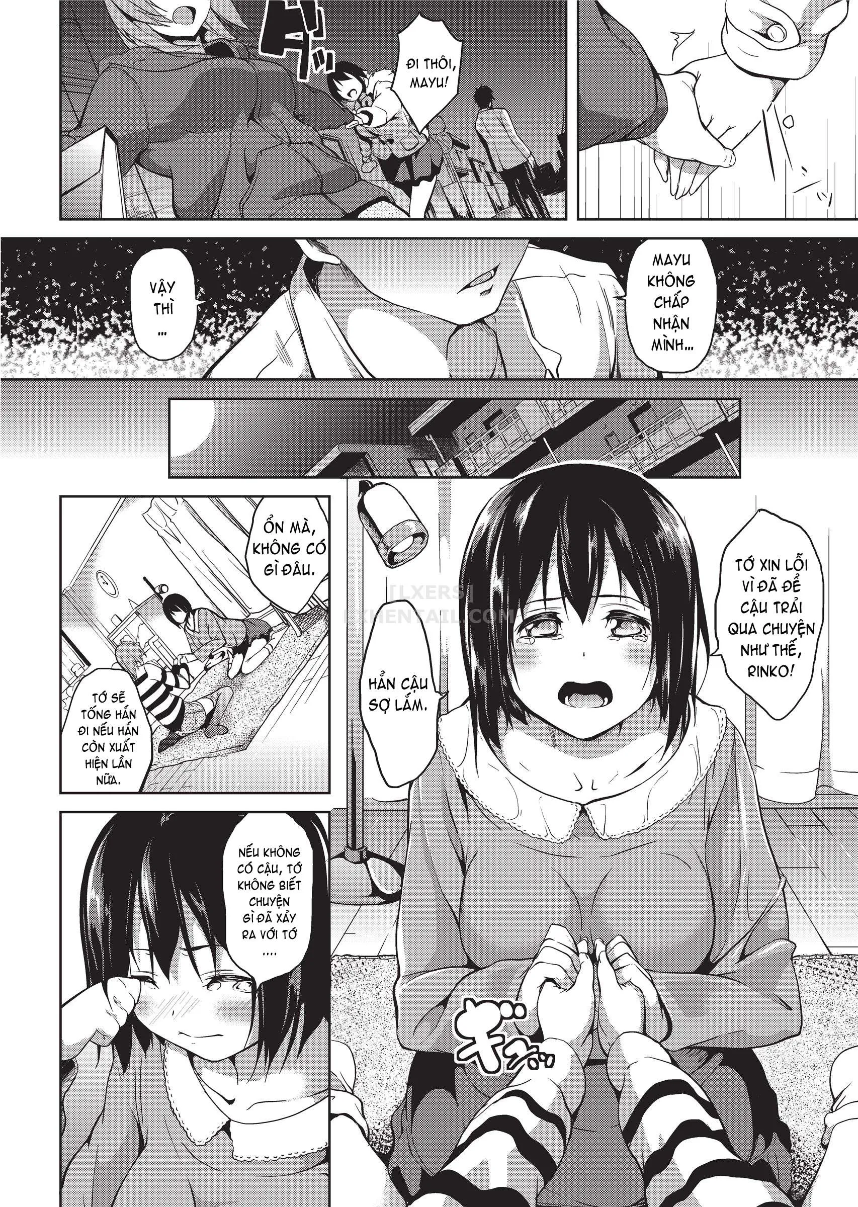 HentaiVN.net - Ảnh 7 - Deep Stalker - Chap 6