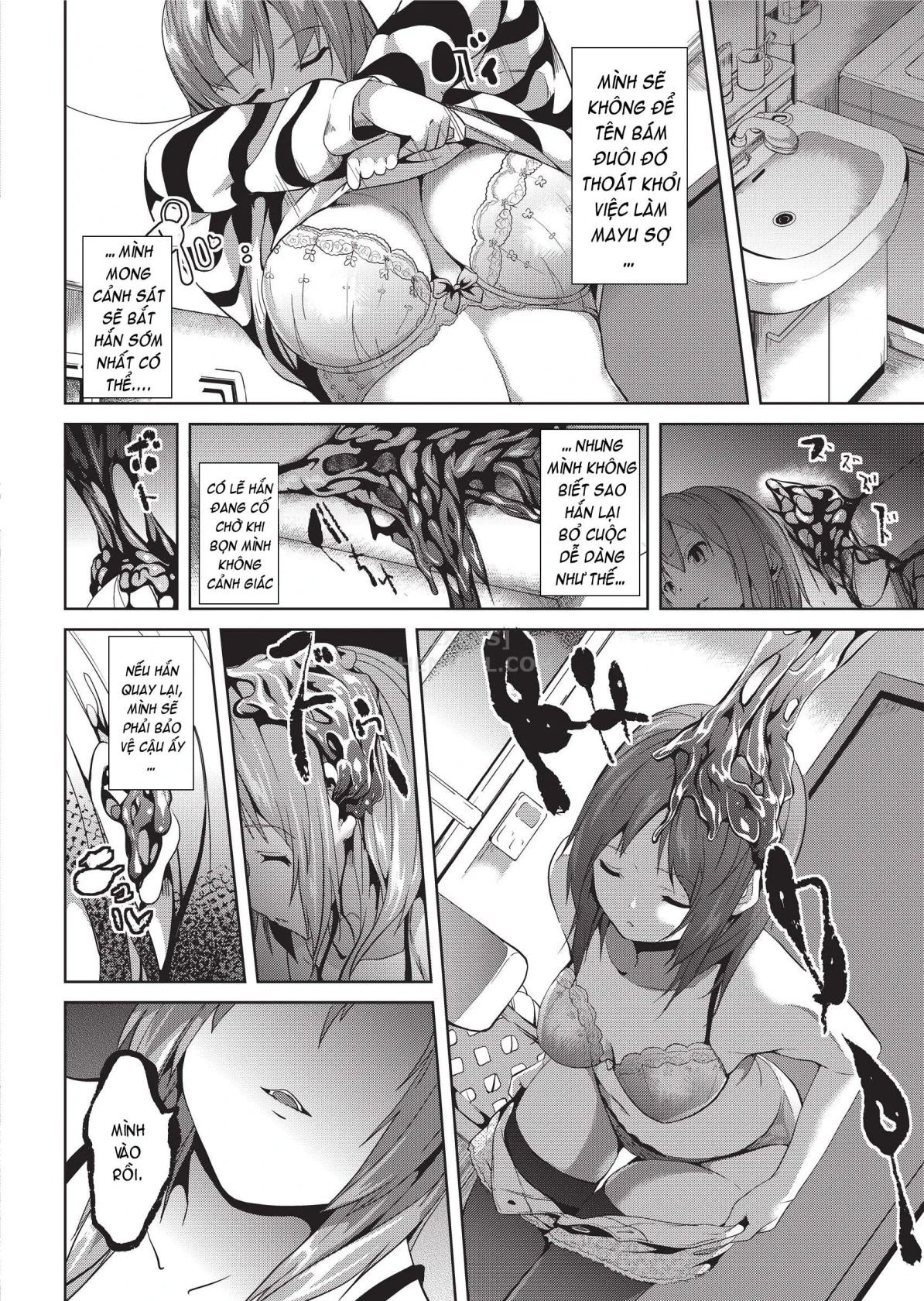 HentaiVN.net - Ảnh 9 - Deep Stalker - Chap 6