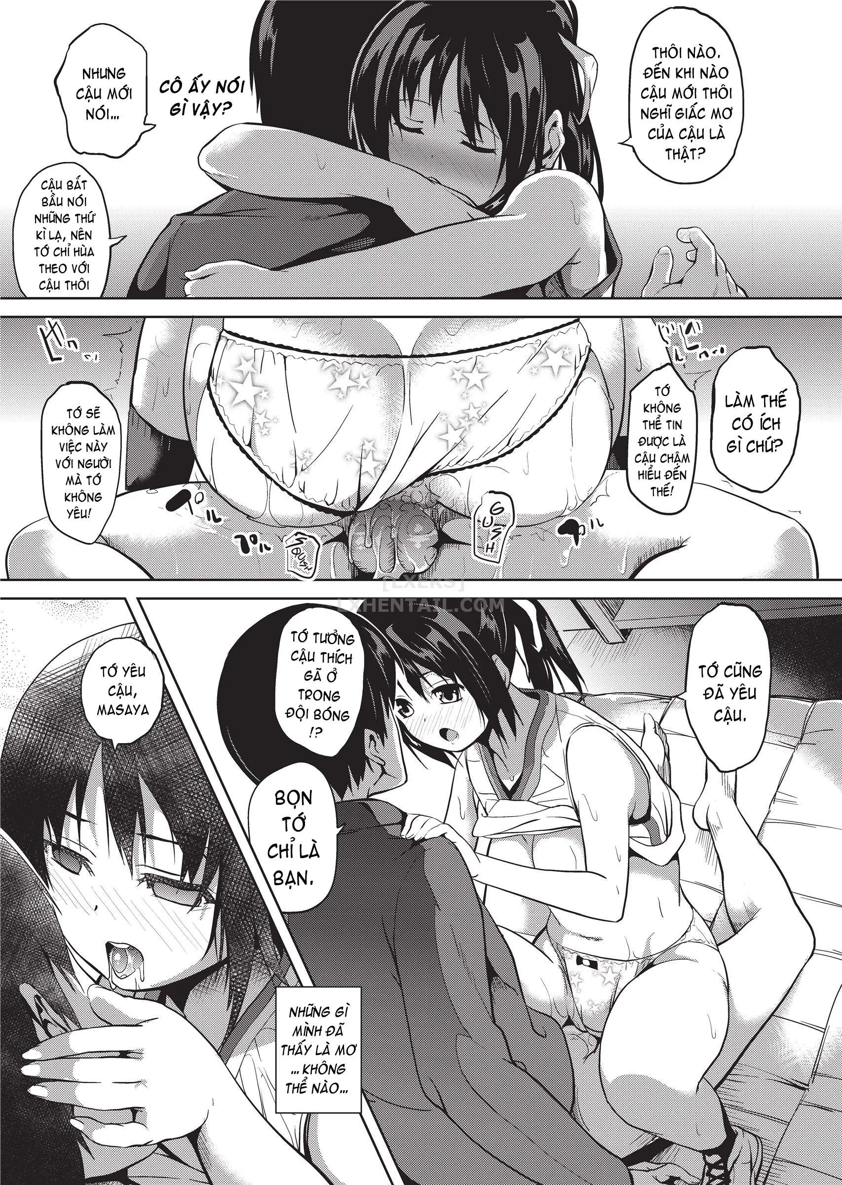 HentaiVN.net - Ảnh 12 - Deep Stalker - Chap 7