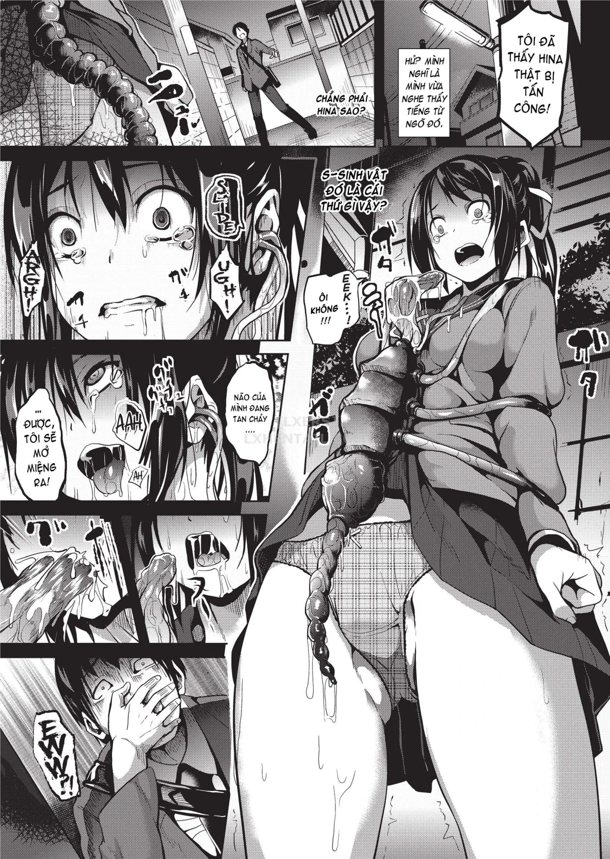 HentaiVN.net - Ảnh 6 - Deep Stalker - Chap 7