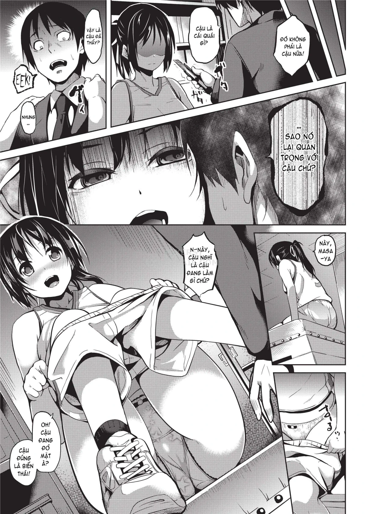 HentaiVN.net - Ảnh 8 - Deep Stalker - Chap 7