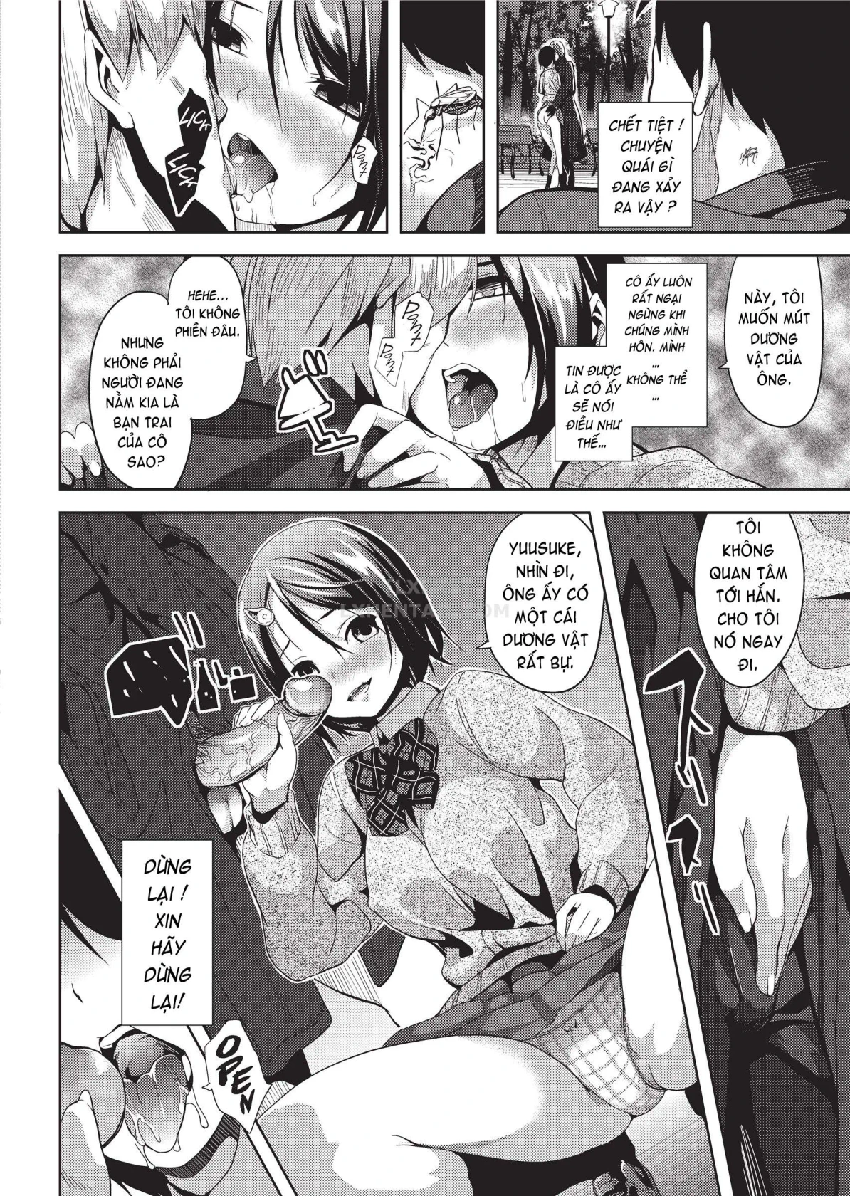 HentaiVN.net - Ảnh 11 - Deep Stalker - Chap 8