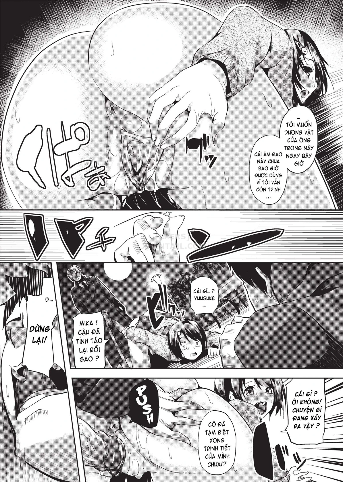 HentaiVN.net - Ảnh 14 - Deep Stalker - Chap 8