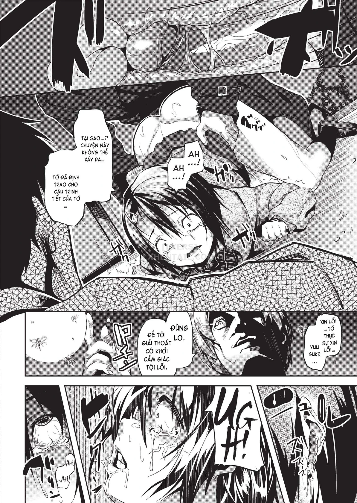 HentaiVN.net - Ảnh 15 - Deep Stalker - Chap 8