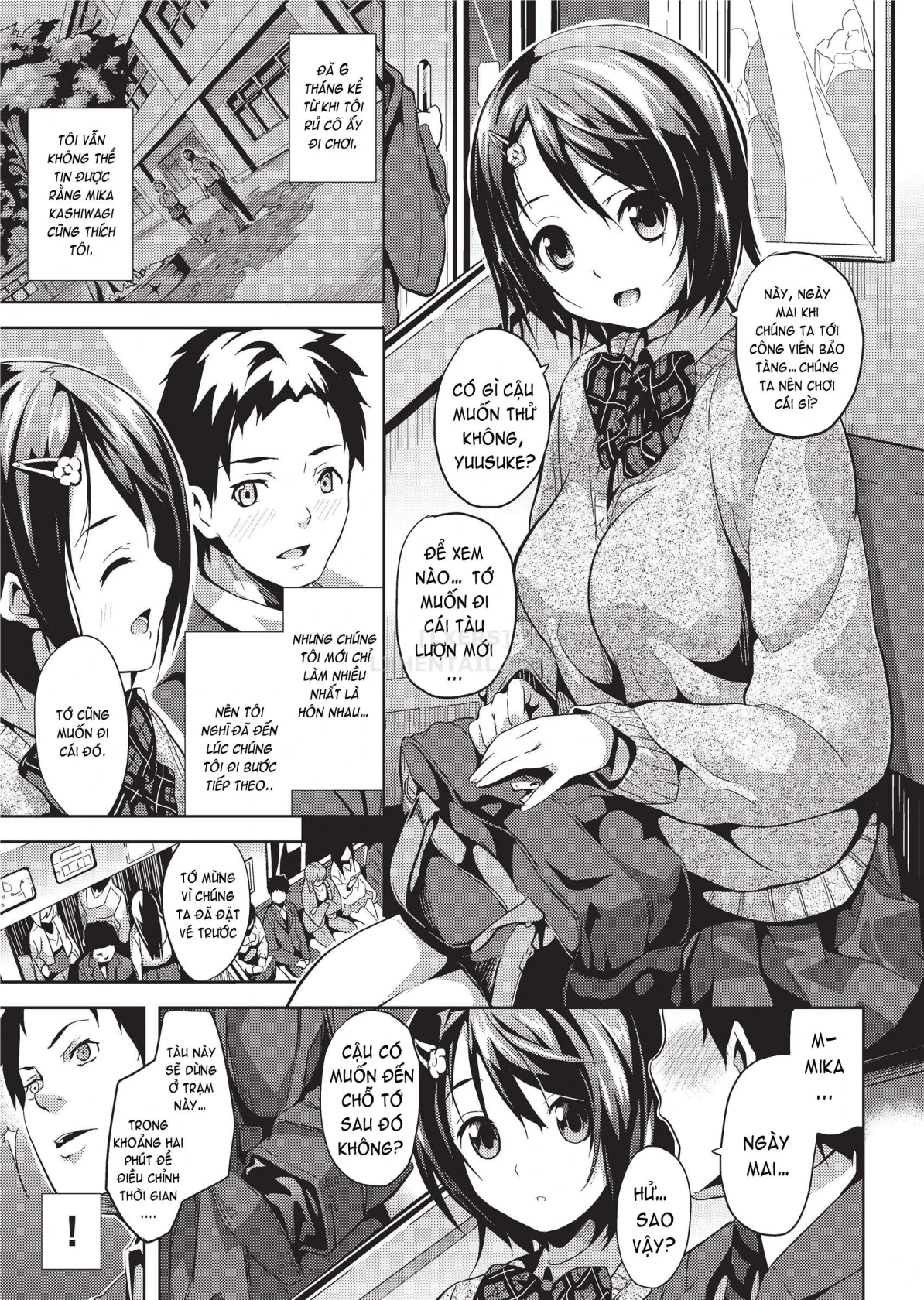 HentaiVN.net - Ảnh 4 - Deep Stalker - Chap 8