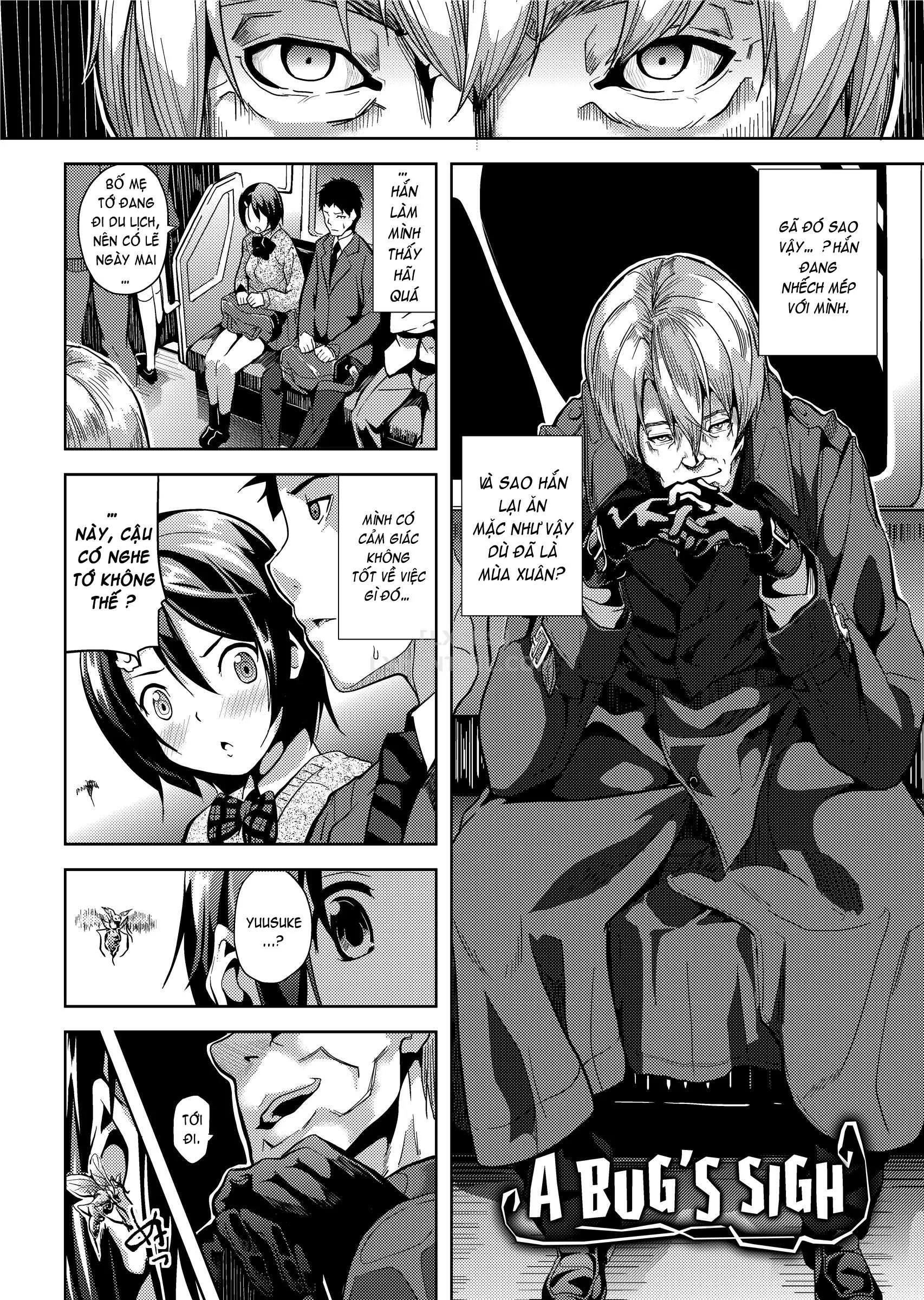 HentaiVN.net - Ảnh 5 - Deep Stalker - Chap 8