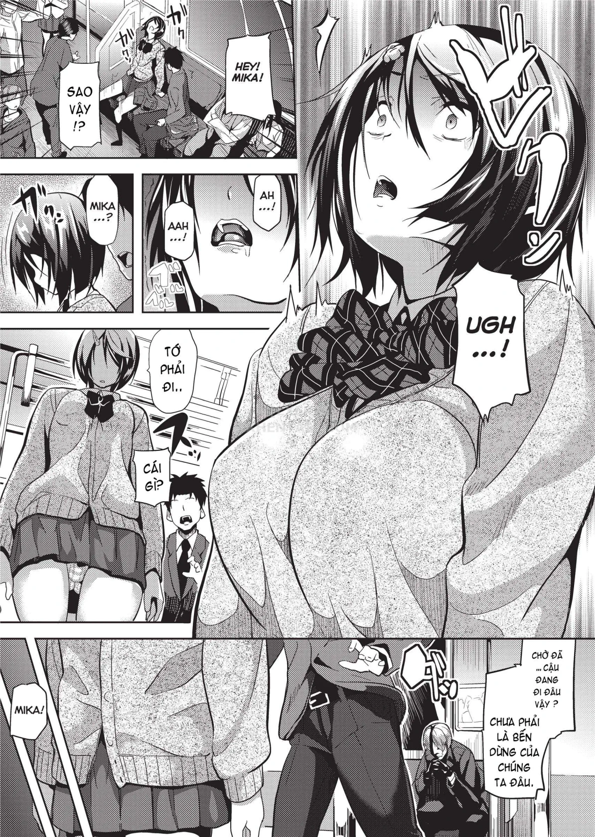 HentaiVN.net - Ảnh 6 - Deep Stalker - Chap 8