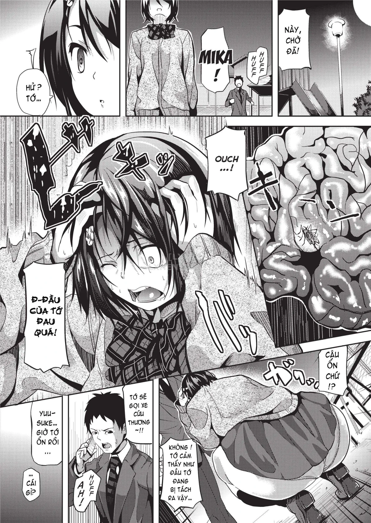 HentaiVN.net - Ảnh 7 - Deep Stalker - Chap 8
