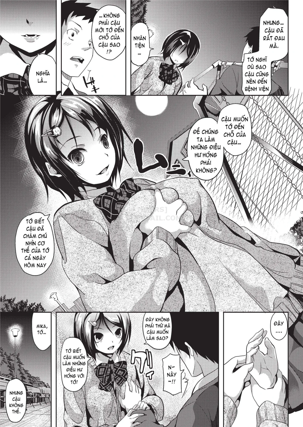 HentaiVN.net - Ảnh 8 - Deep Stalker - Chap 8