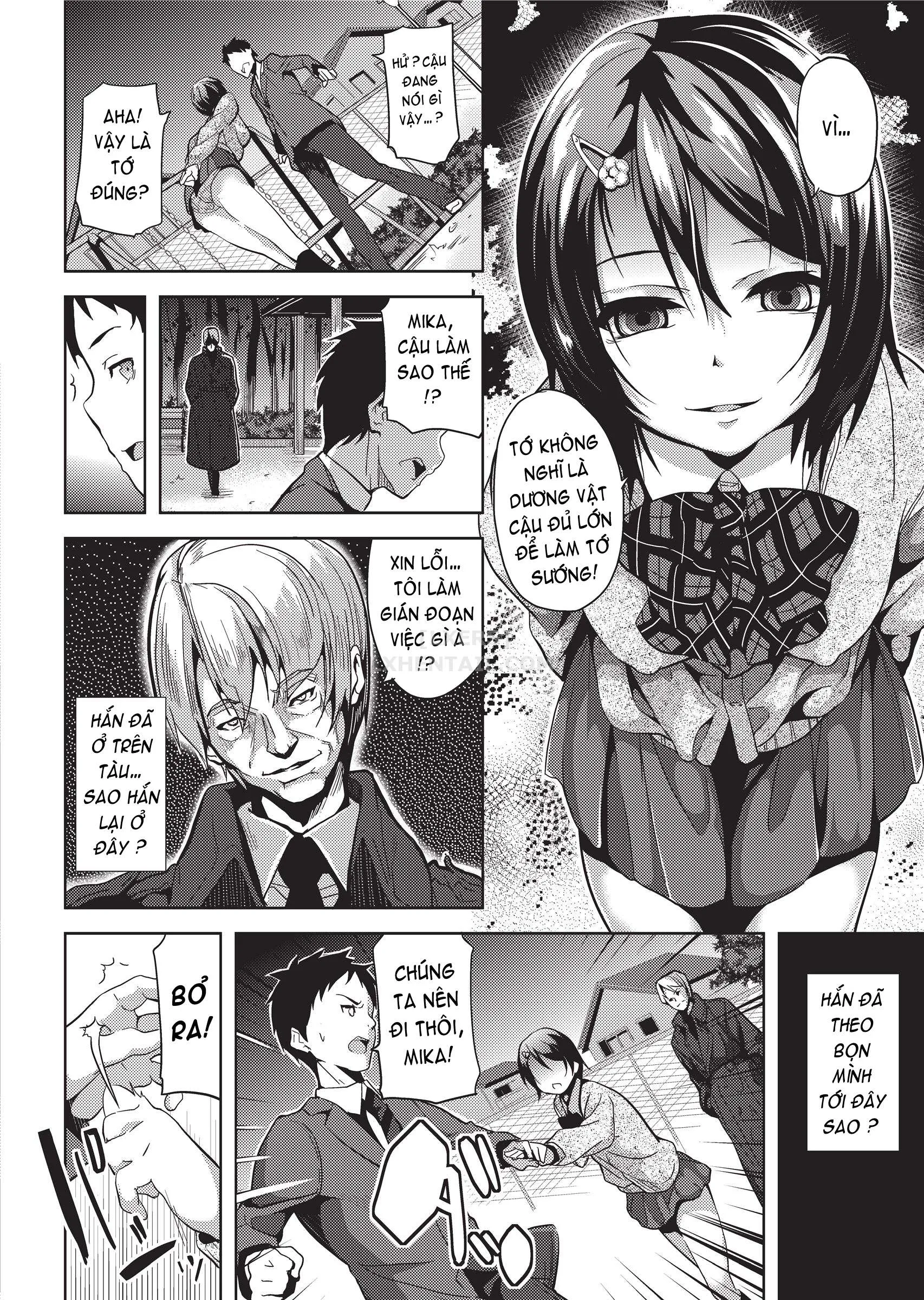HentaiVN.net - Ảnh 9 - Deep Stalker - Chap 8