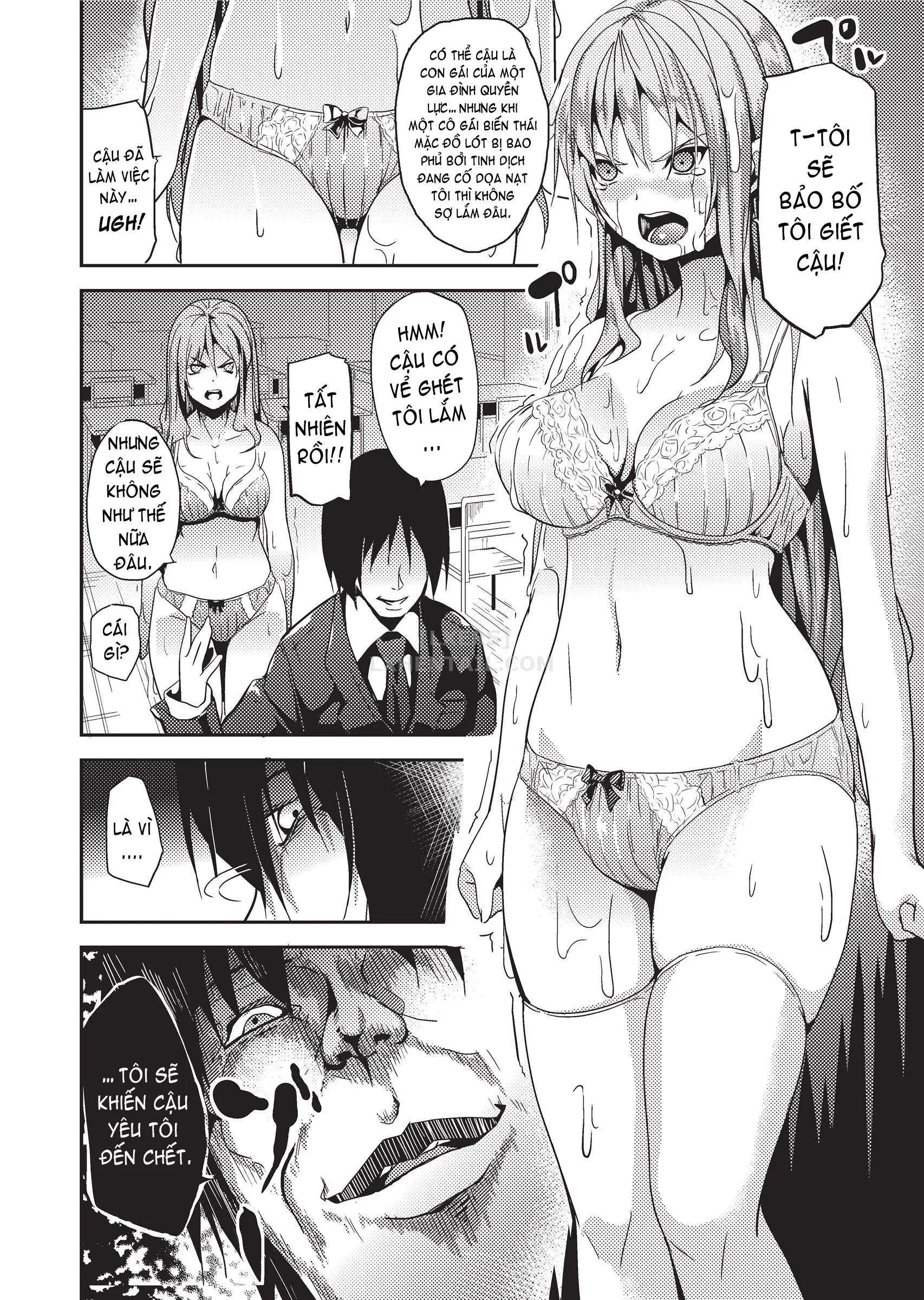 HentaiVN.net - Ảnh 11 - Deep Stalker - Chap 9
