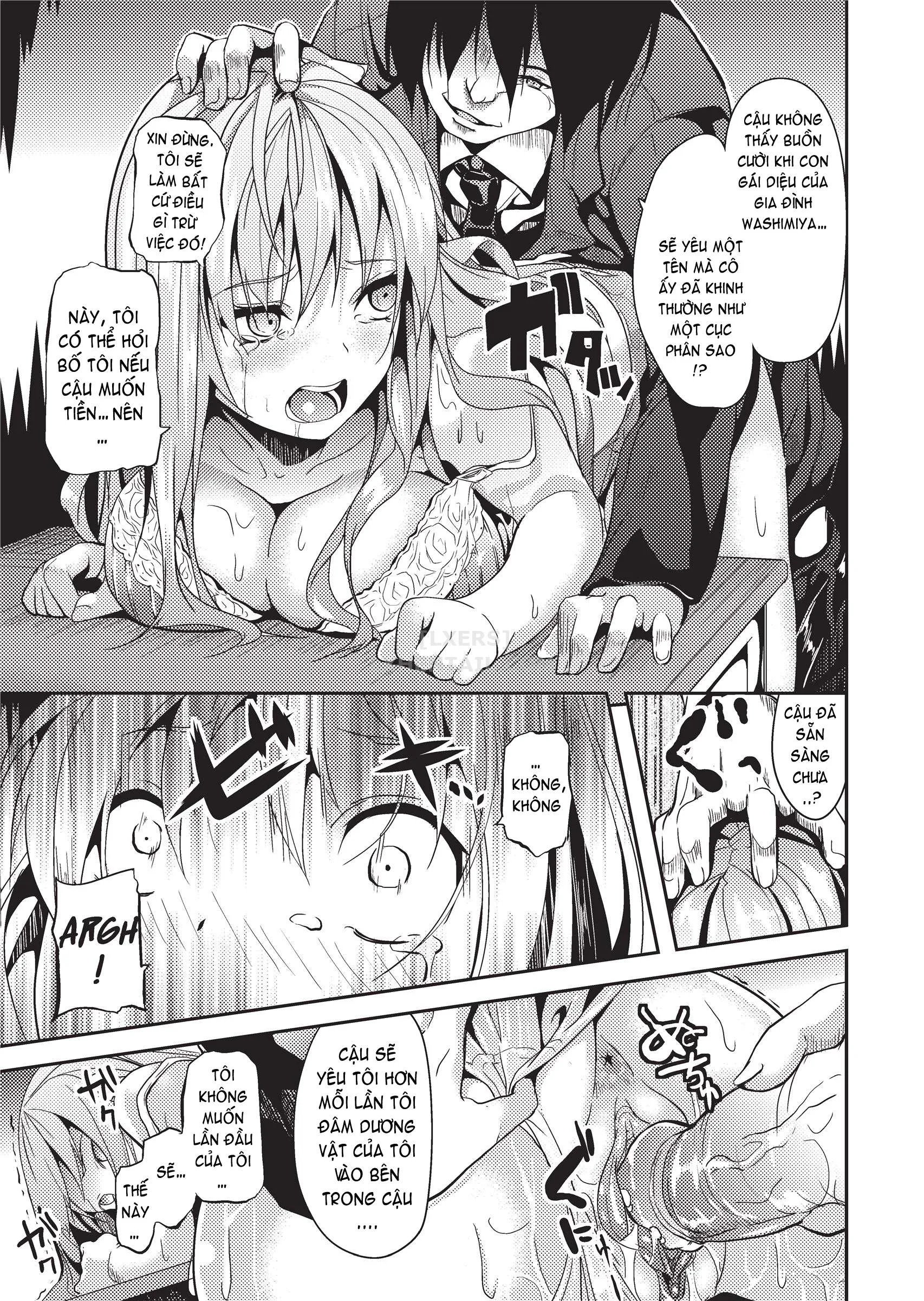 HentaiVN.net - Ảnh 12 - Deep Stalker - Chap 9