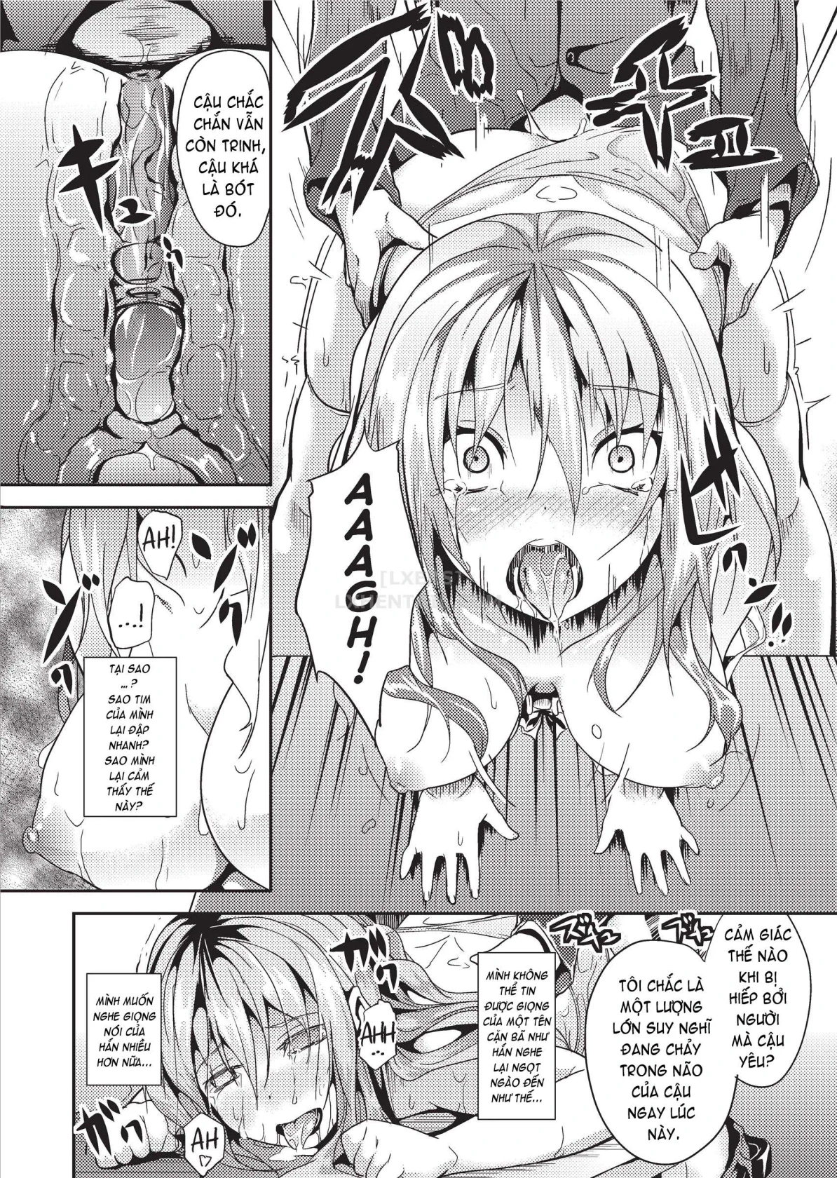 HentaiVN.net - Ảnh 13 - Deep Stalker - Chap 9