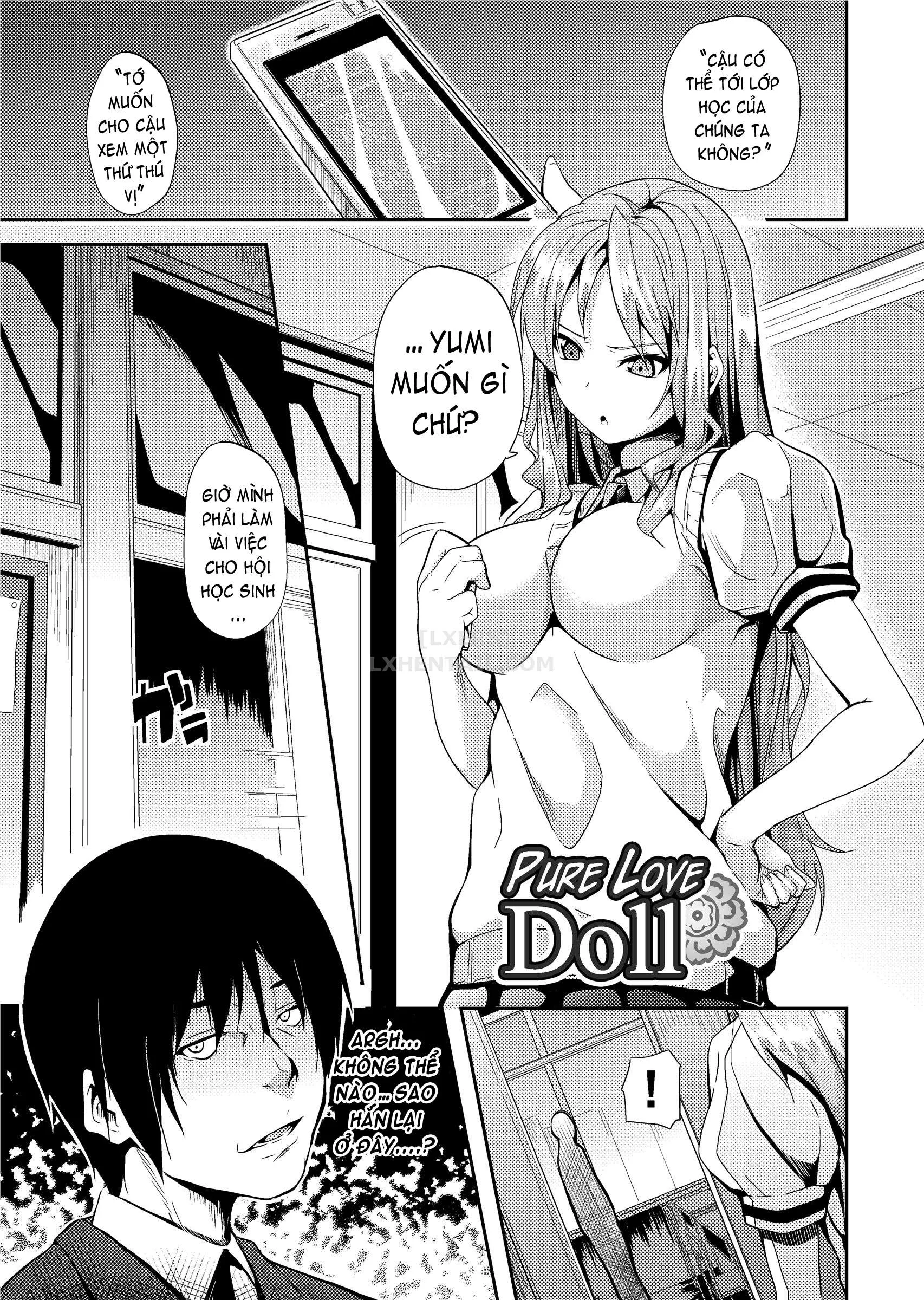 HentaiVN.net - Ảnh 4 - Deep Stalker - Chap 9