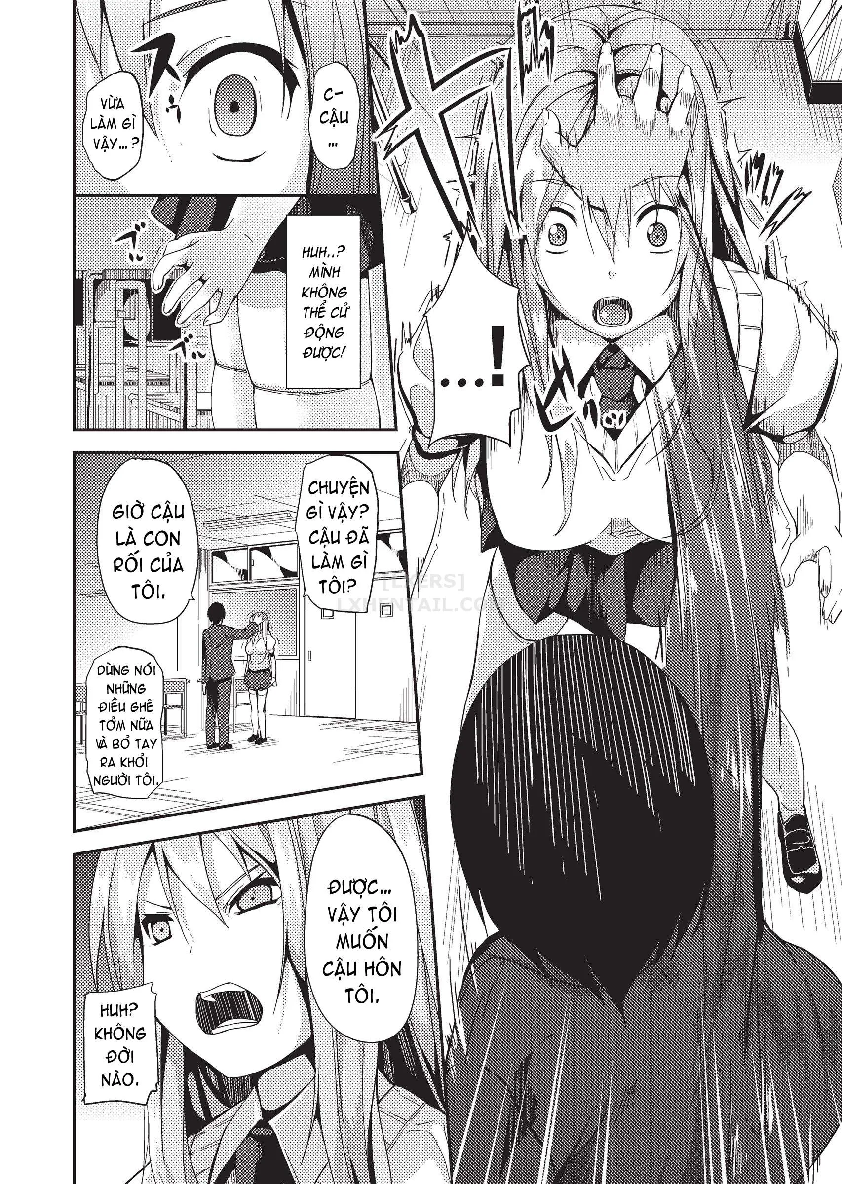 HentaiVN.net - Ảnh 6 - Deep Stalker - Chap 9