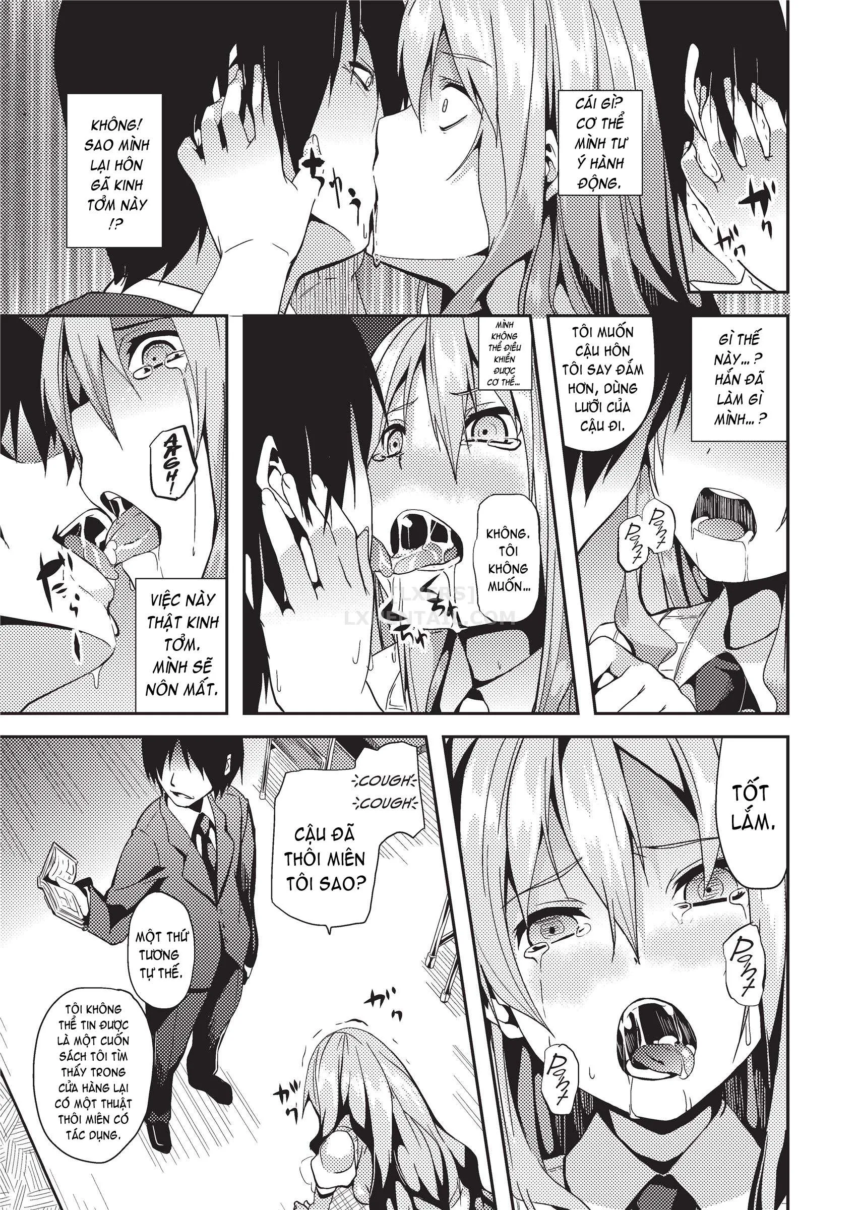 HentaiVN.net - Ảnh 7 - Deep Stalker - Chap 9