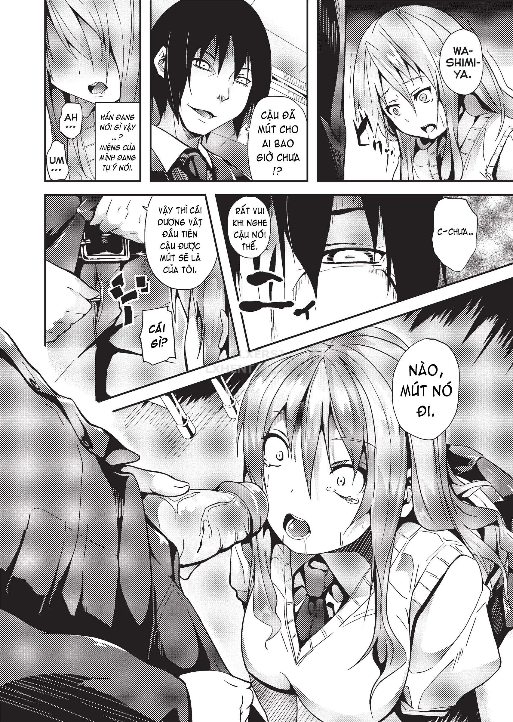 HentaiVN.net - Ảnh 8 - Deep Stalker - Chap 9