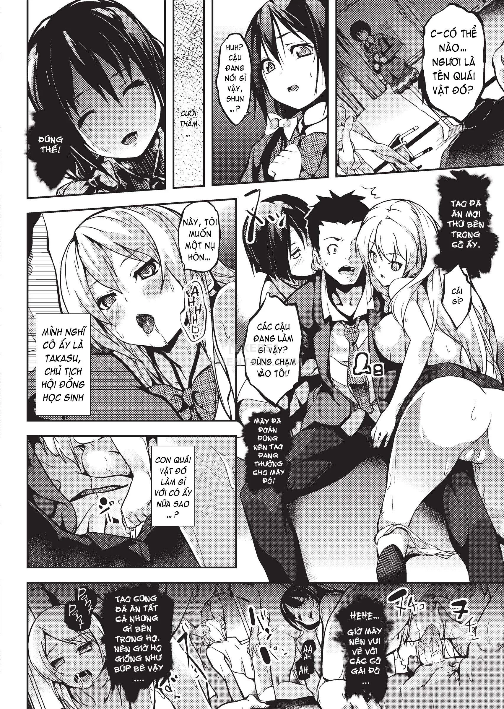 HentaiVN.net - Ảnh 11 - Deep Stalker - Chap 10 - END
