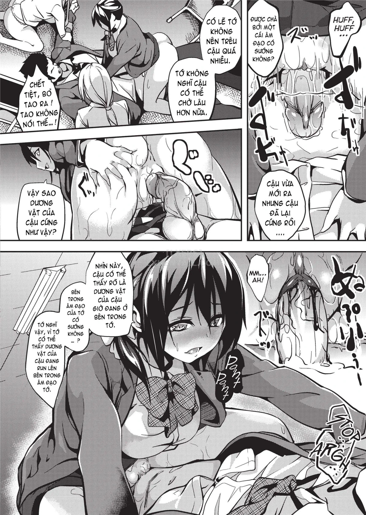 HentaiVN.net - Ảnh 15 - Deep Stalker - Chap 10 - END