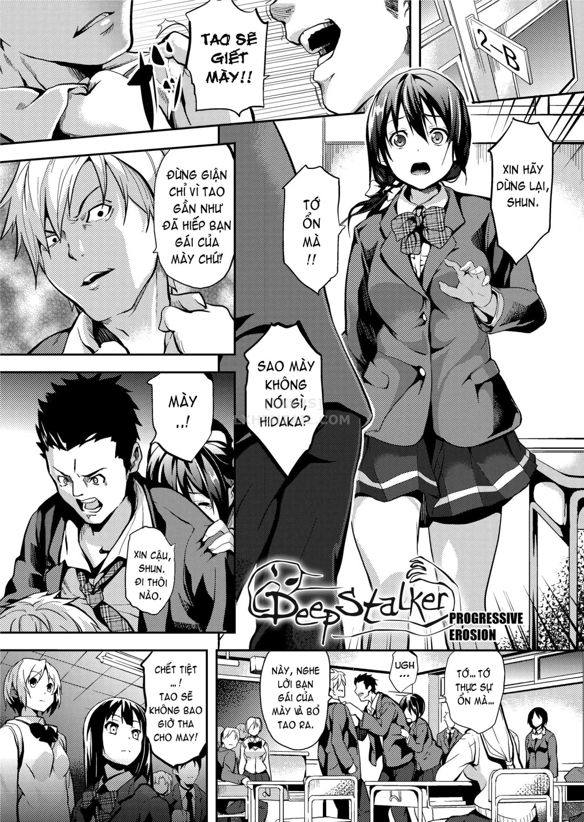HentaiVN.net - Ảnh 4 - Deep Stalker - Chap 10 - END