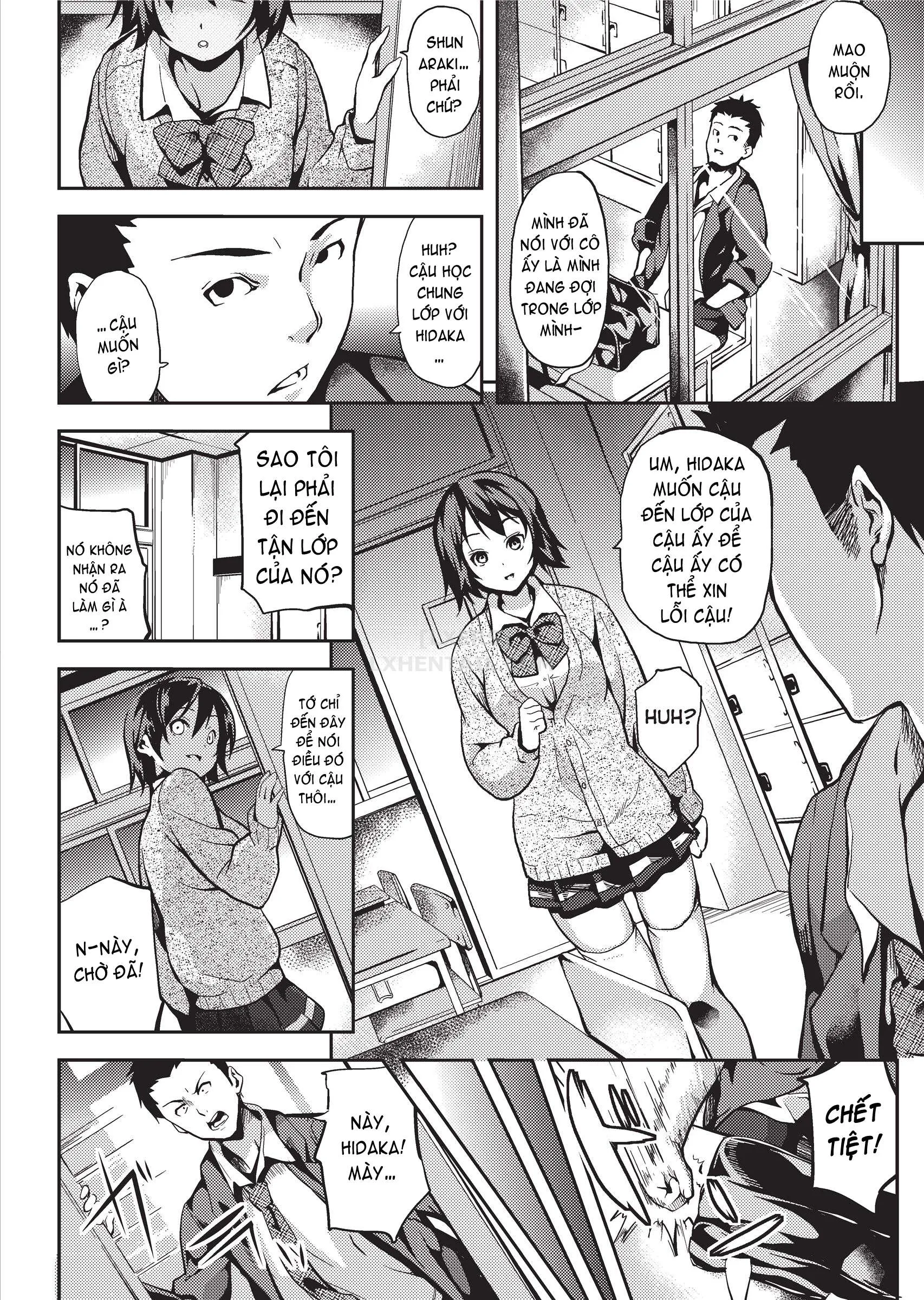 HentaiVN.net - Ảnh 5 - Deep Stalker - Chap 10 - END
