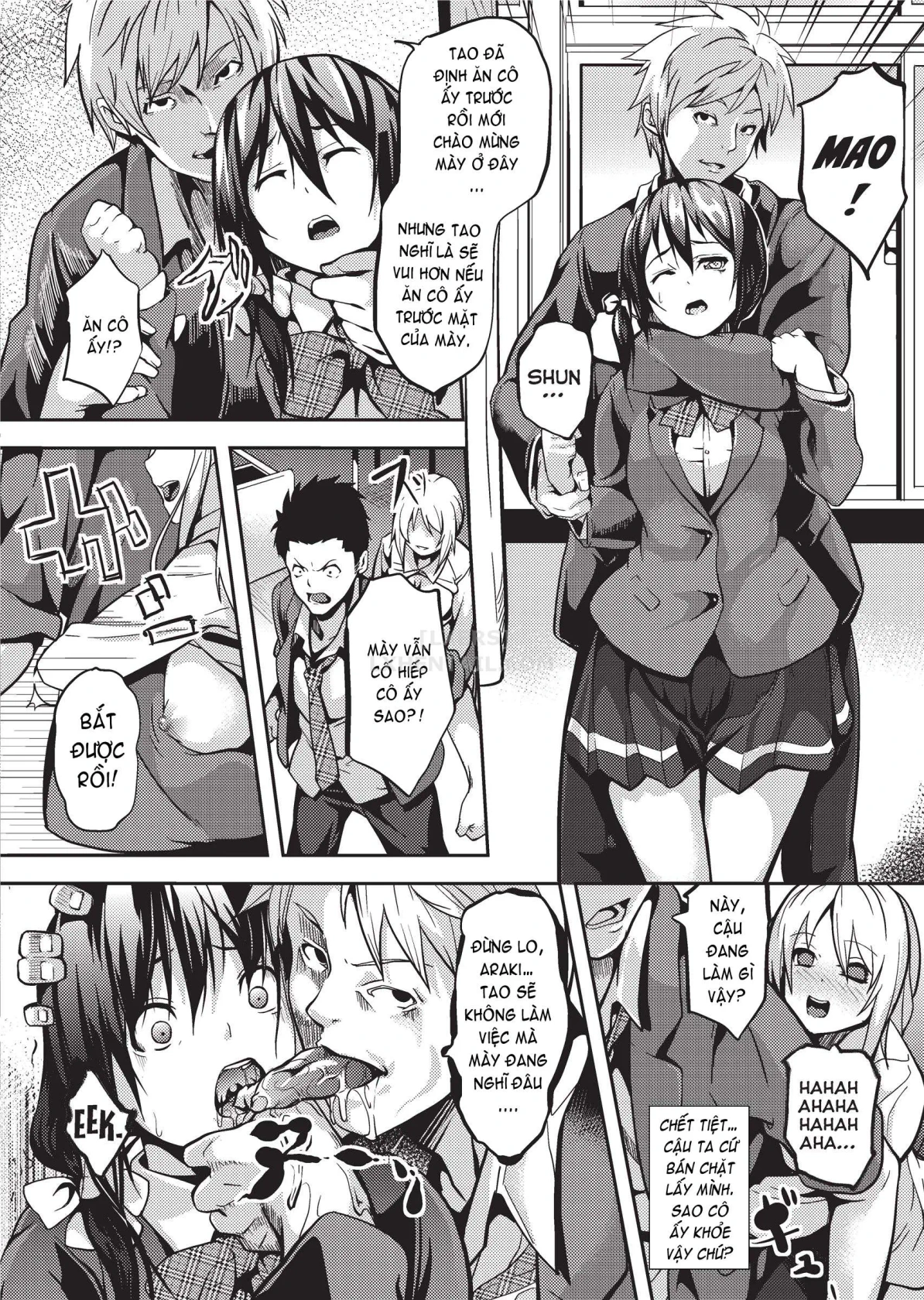 HentaiVN.net - Ảnh 7 - Deep Stalker - Chap 10 - END